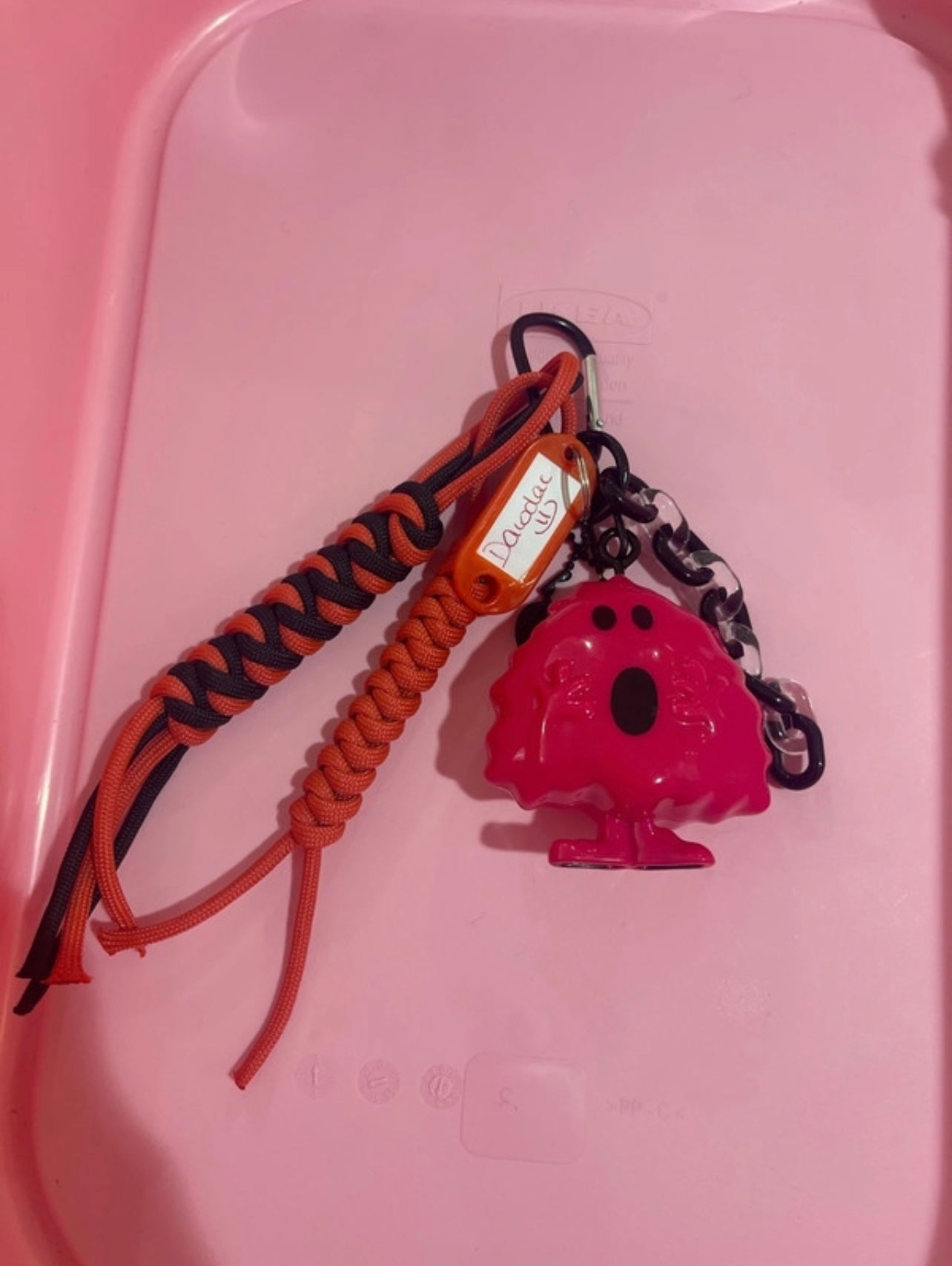 Bijou de sac " Monsieur Peureux " - Edition Mood Club