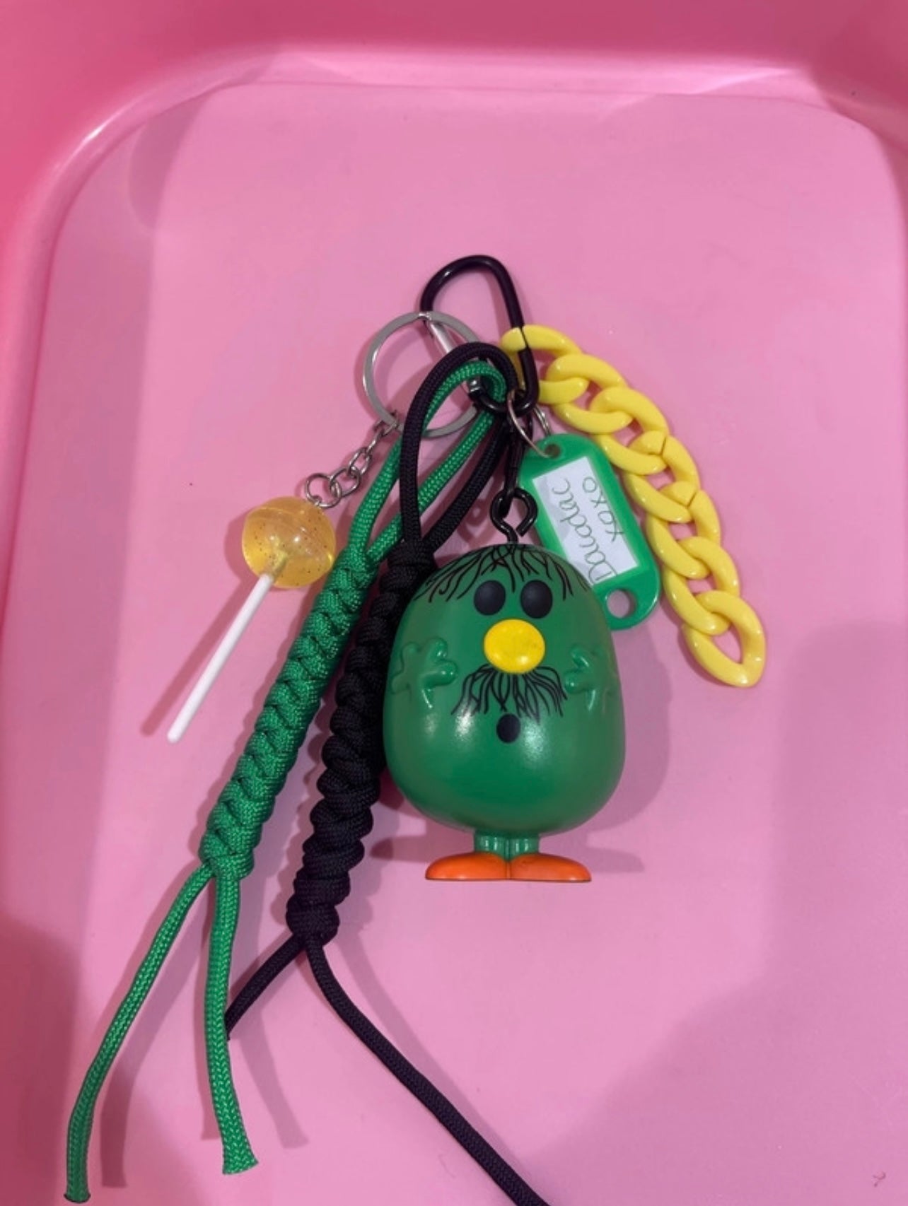 Bijou de sac " Monsieur Tatillon " - Edition Mood Club