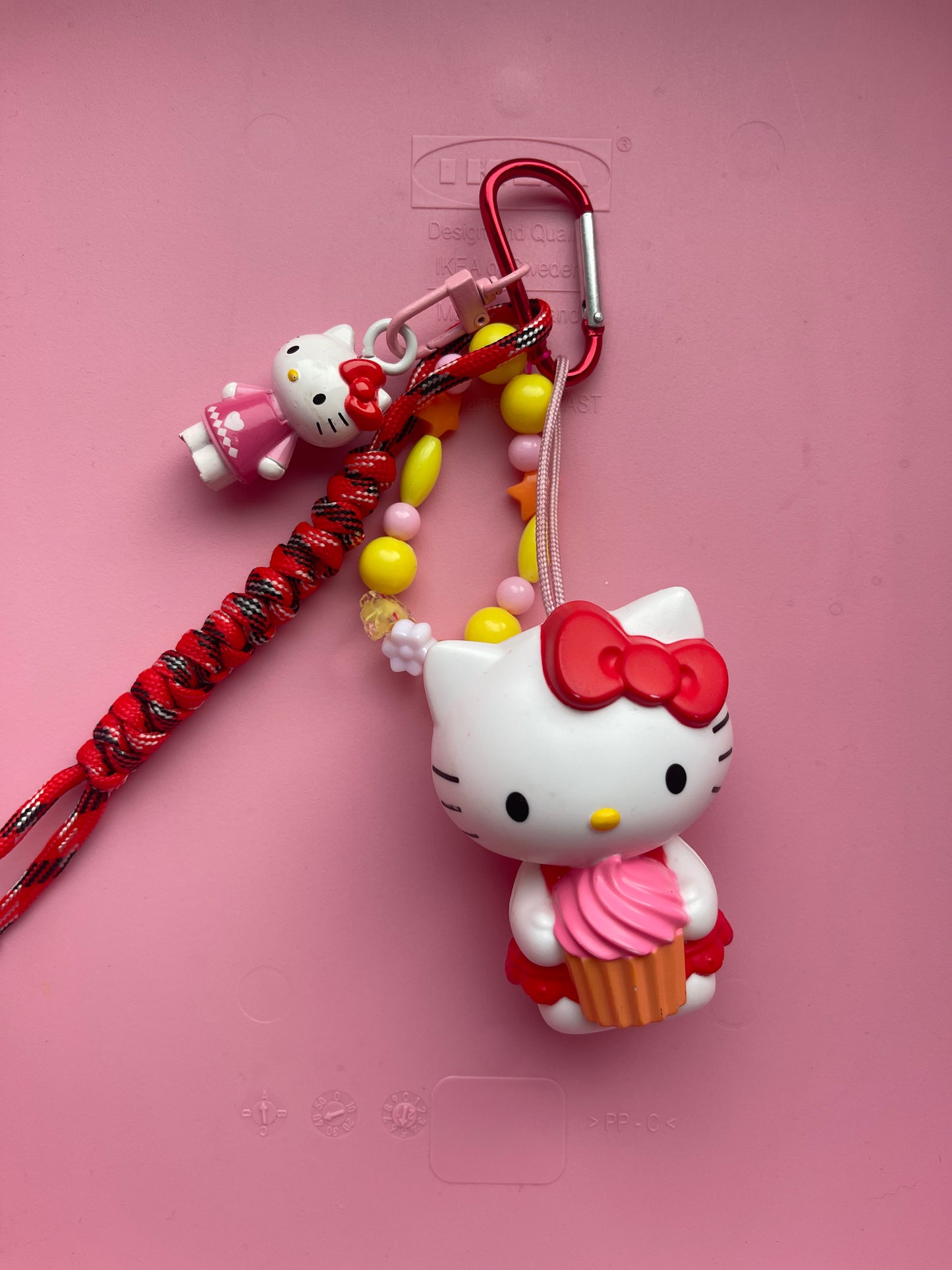 Bijou de sac " Hello kitty red " -Edition kawaii 90's