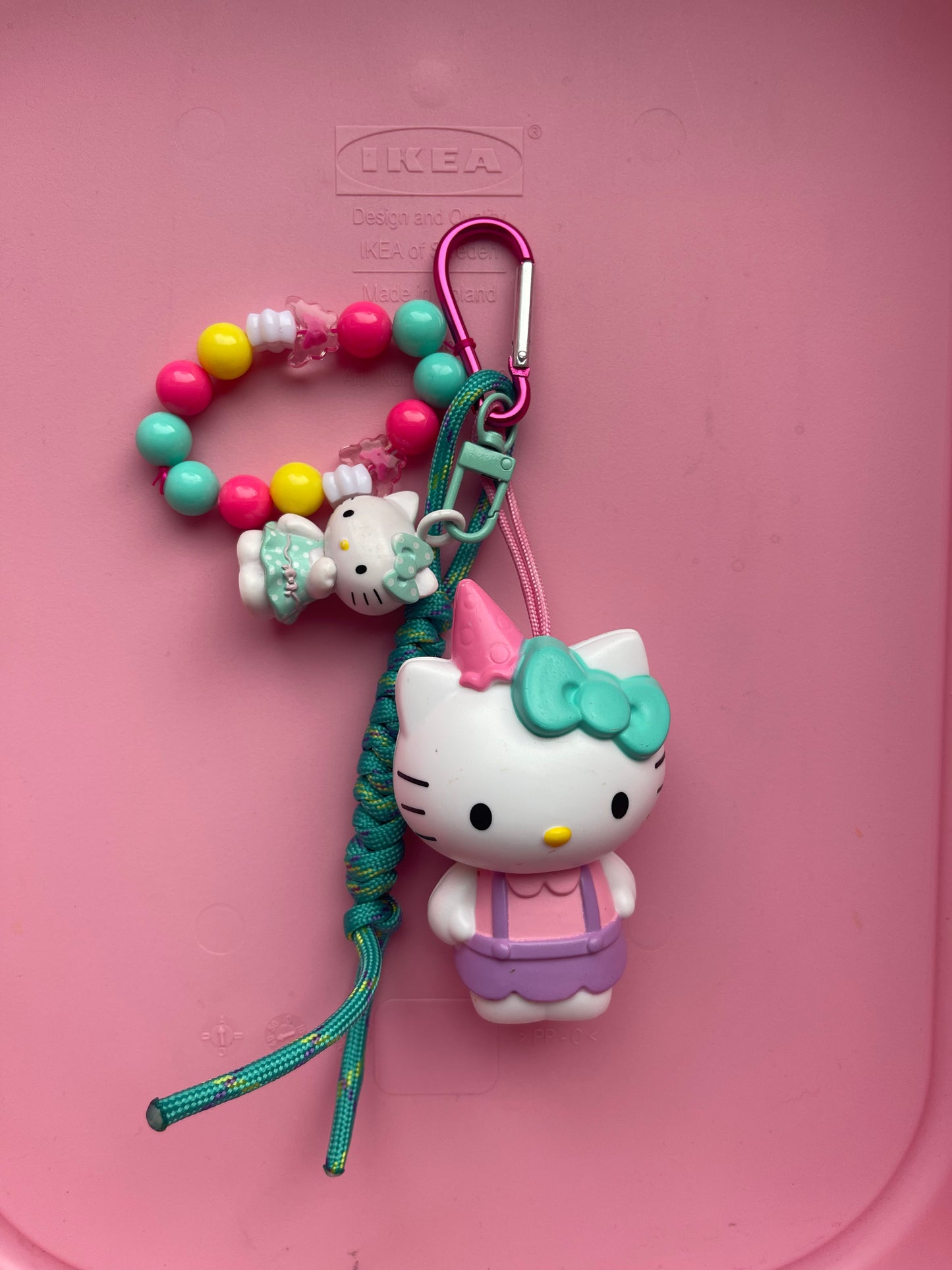 Bijou de sac " Hello kitty purple " - Edition kawaii 90's