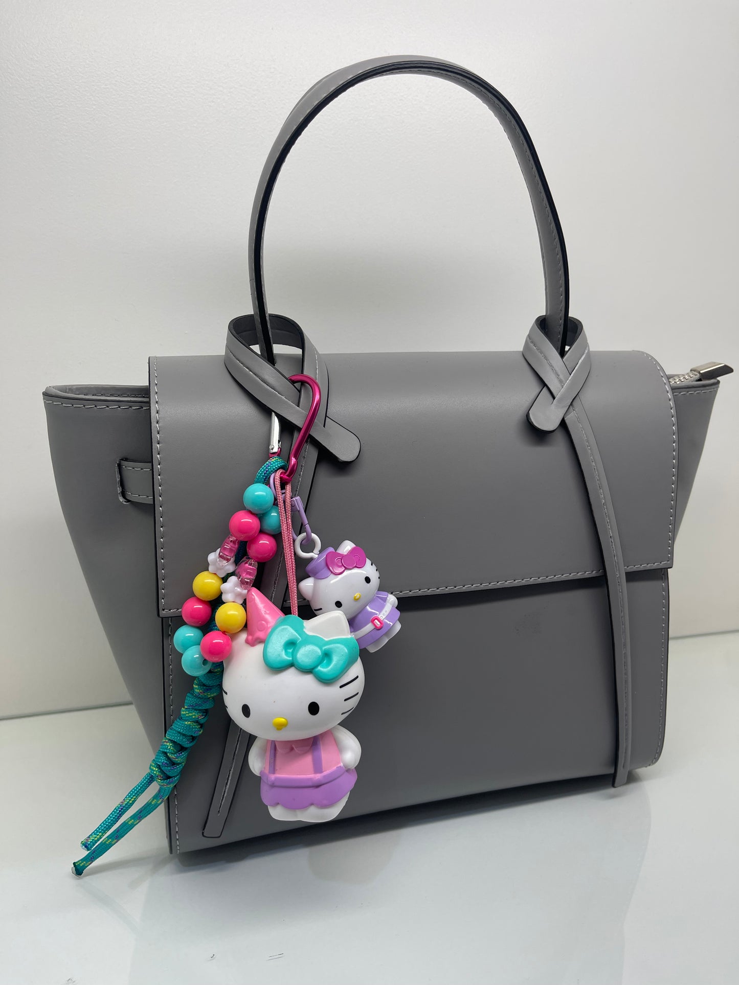 Bijou de sac " Hello kitty purple " - Edition kawaii 90's