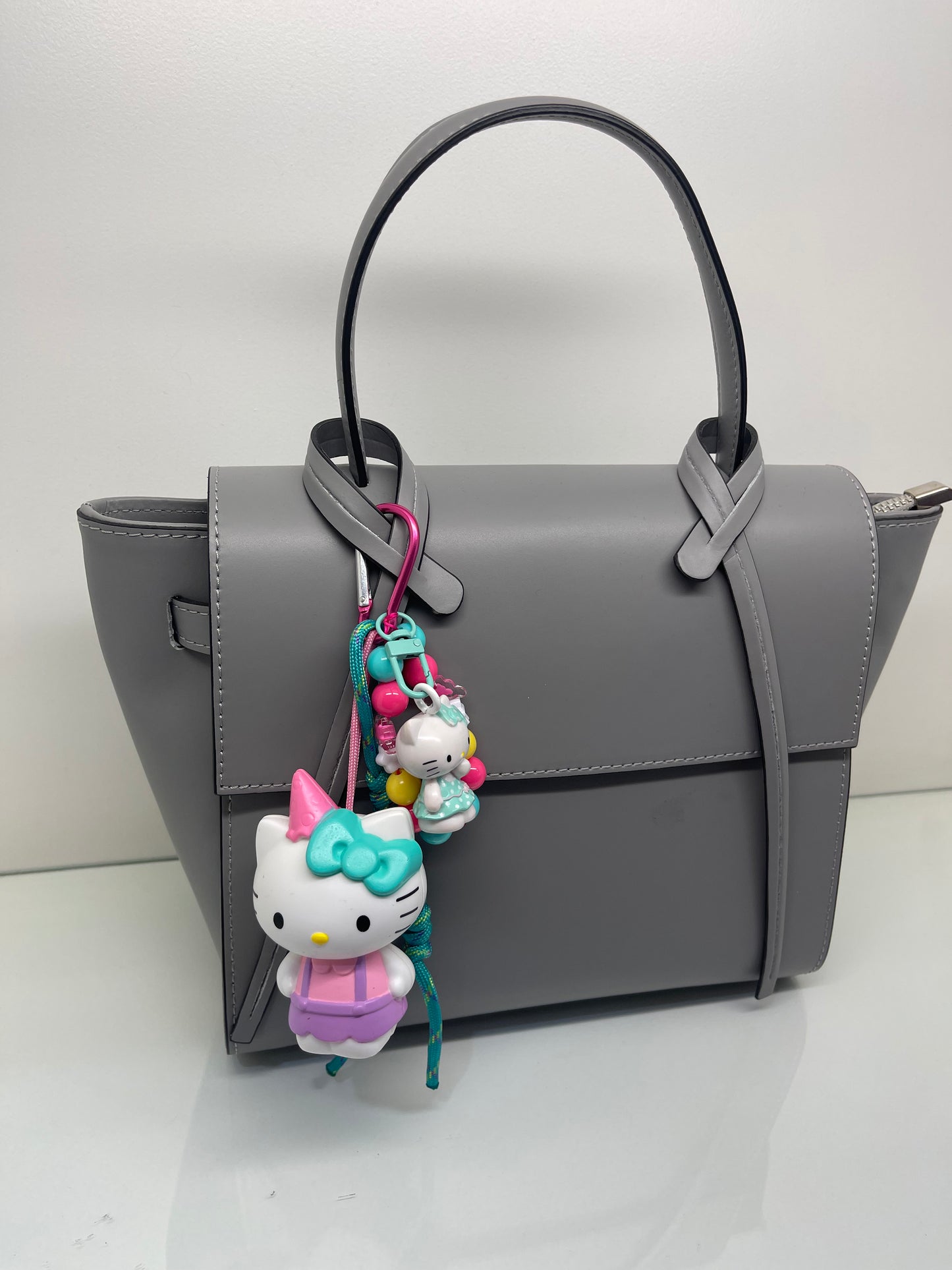 Bijou de sac " Hello kitty purple " - Edition kawaii 90's