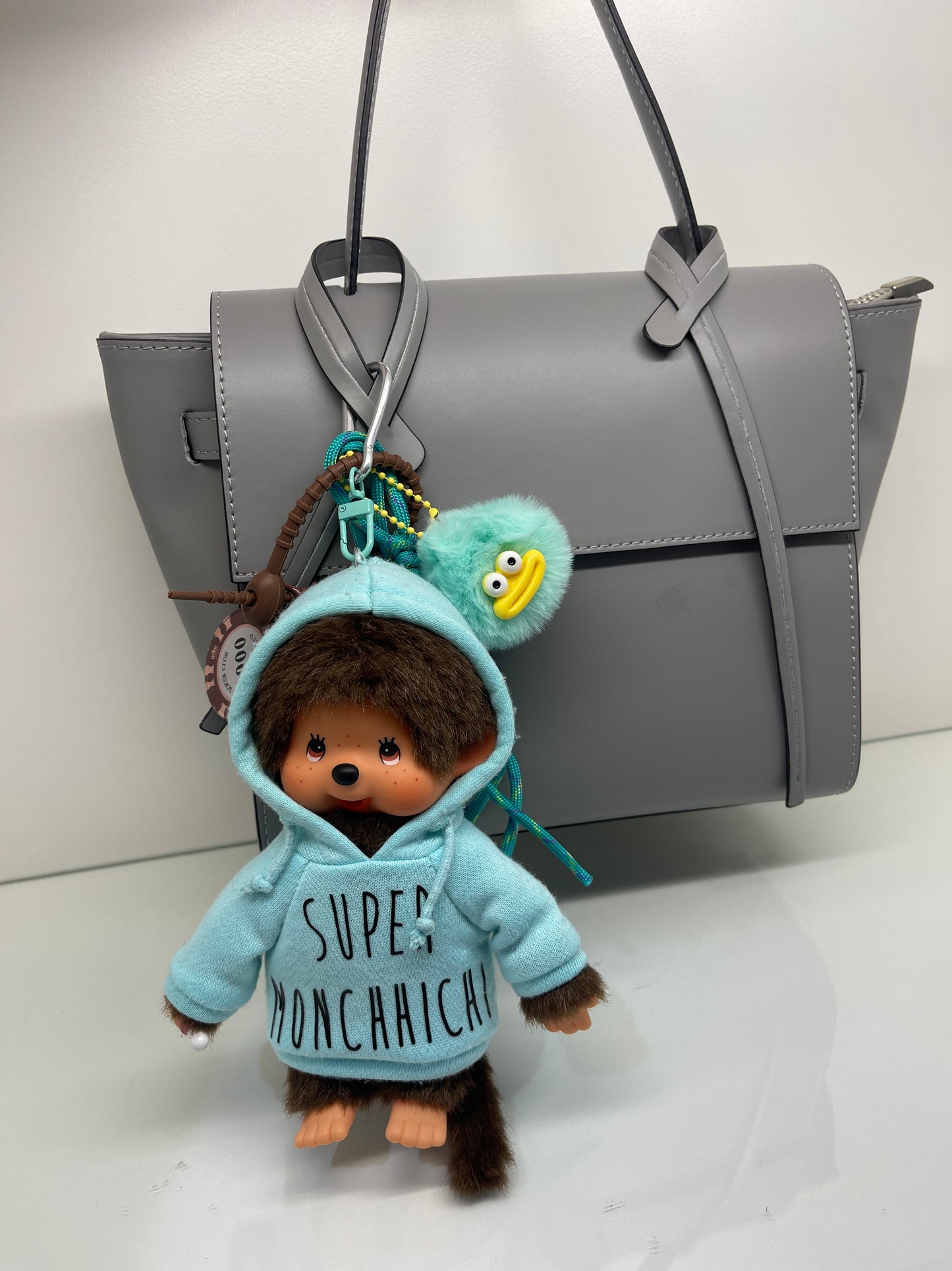Bijou de sac " Super MONCCHICHI " -Edition Tendre nostalgie