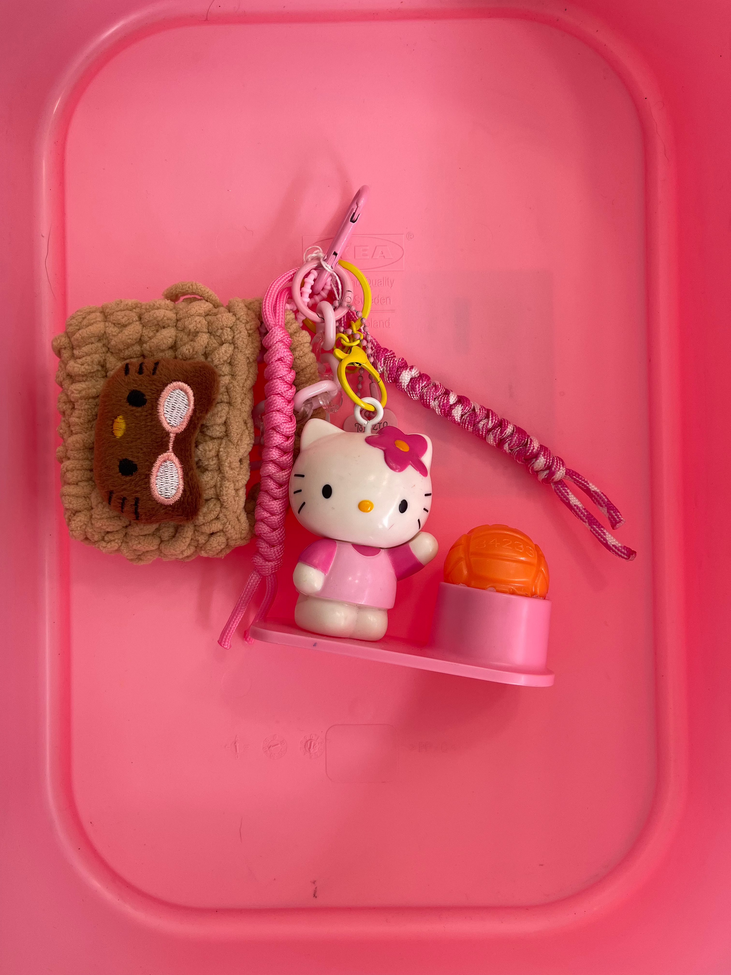 Bijou de sac " Hello Kitty Play " - Edition kawaii 90's