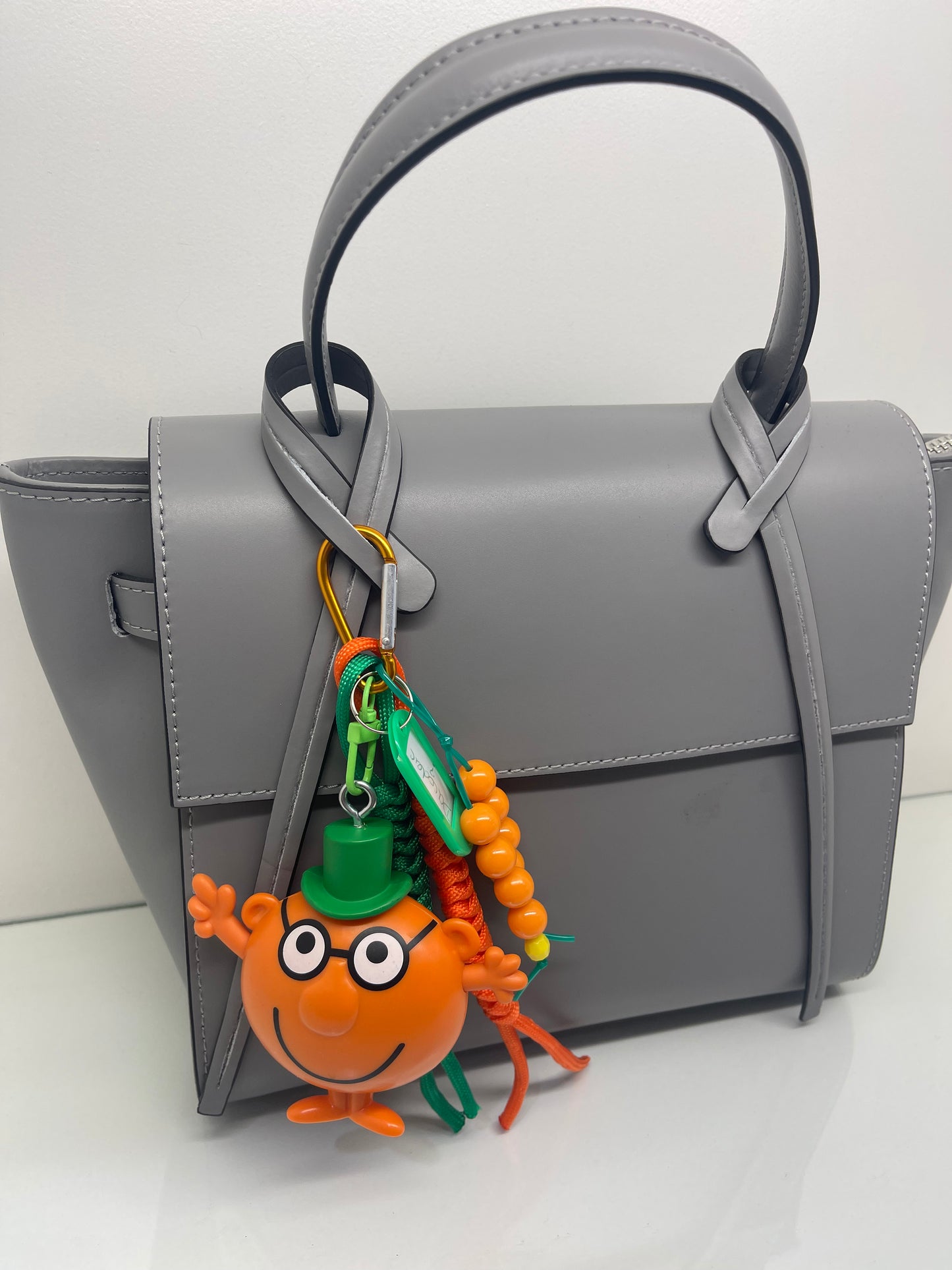 Bijou de sac " Monsieur Malin " - Edition Cour de recré