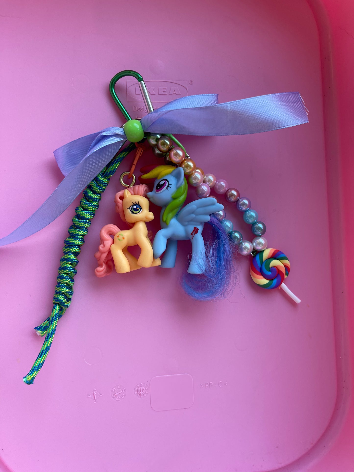 Bijou de sac " Poney Pop " - Edition Magic Pastel