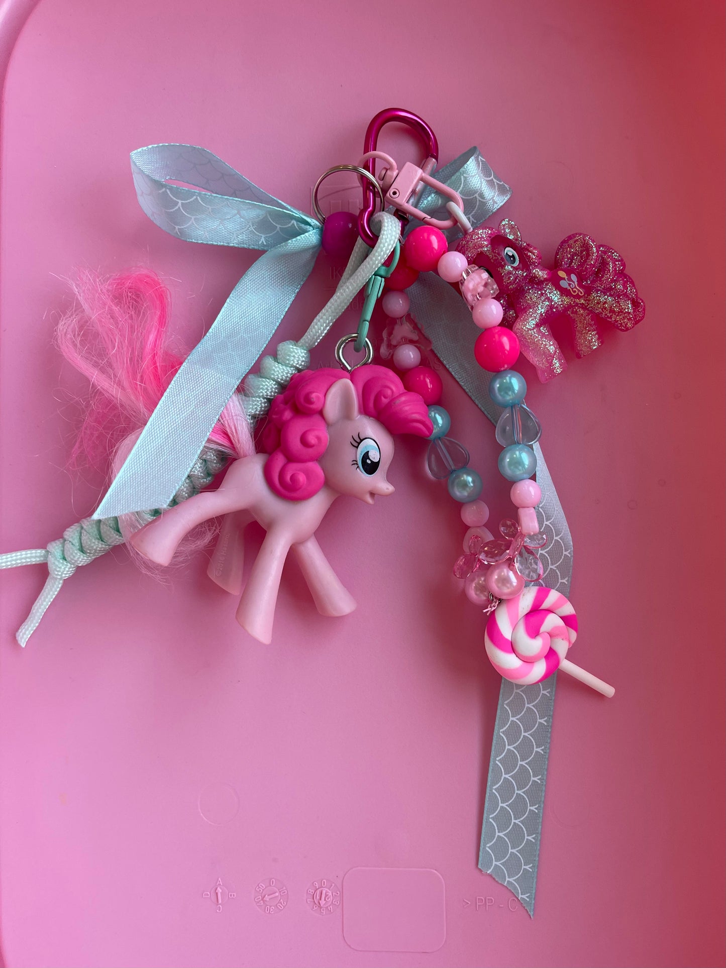 Bijou de sac " Poney Chérie " - Edition Magic Pastel
