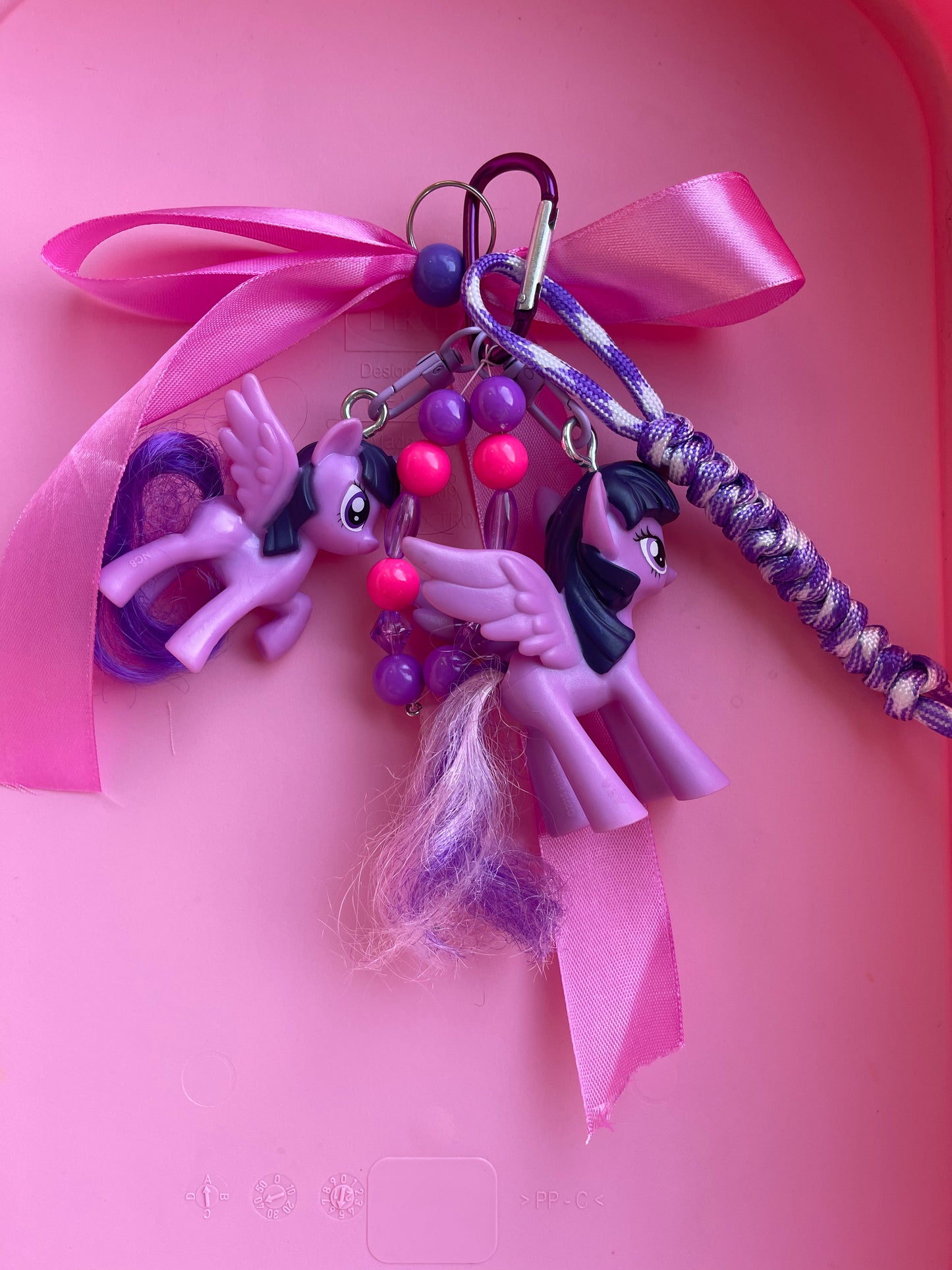 Bijou de sac " Lil' Dream Pony " - Edition Magic Pastel