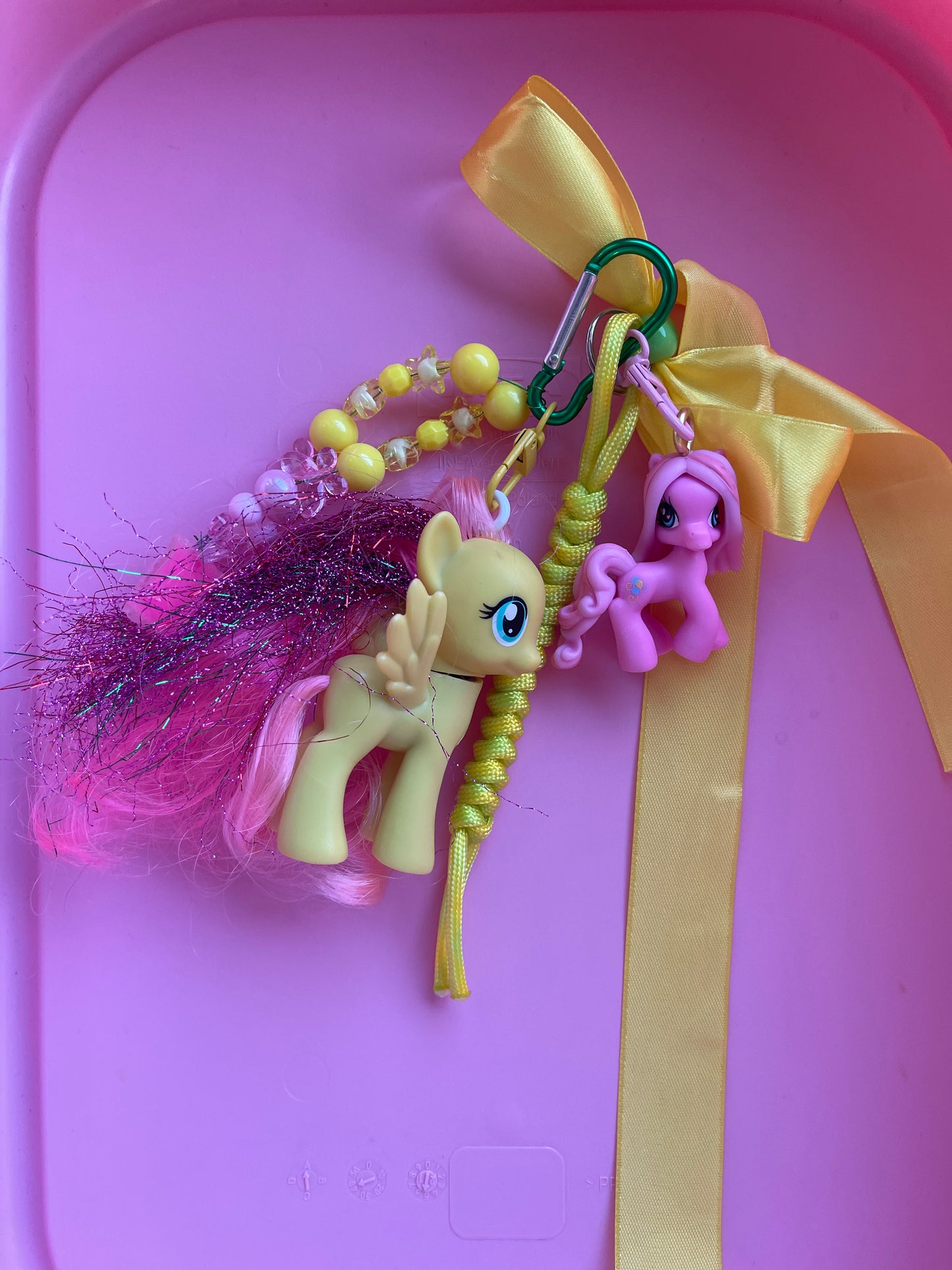 Bijou de sac " Dream Poney 90 " - Edition Magic Pastel