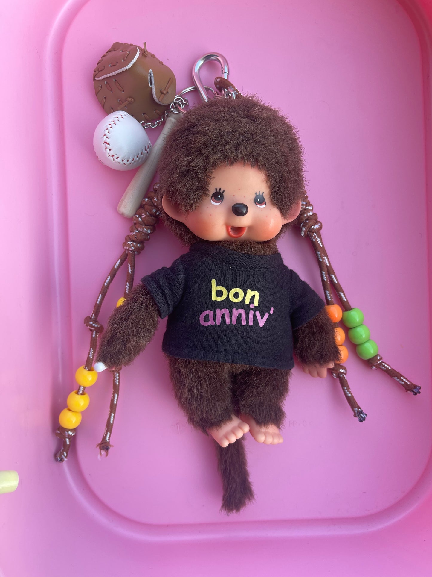 Bijou de sac " Moncchichi Bon Anniv " - Edition Tendre Enfance