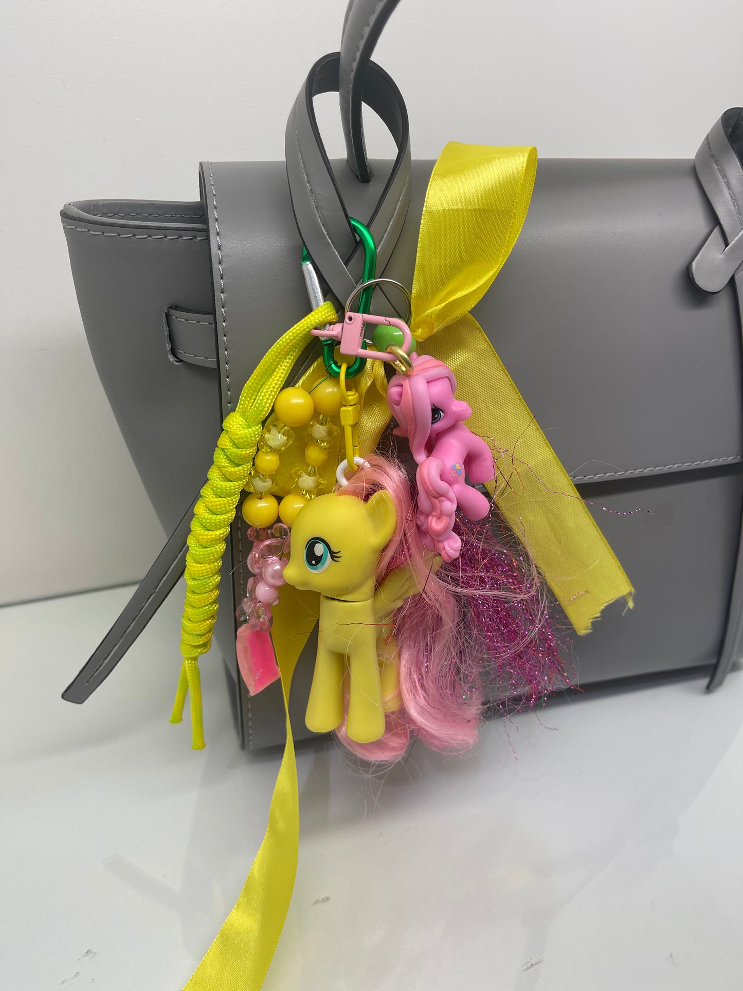 Bijou de sac " Dream Poney 90 " - Edition Magic Pastel