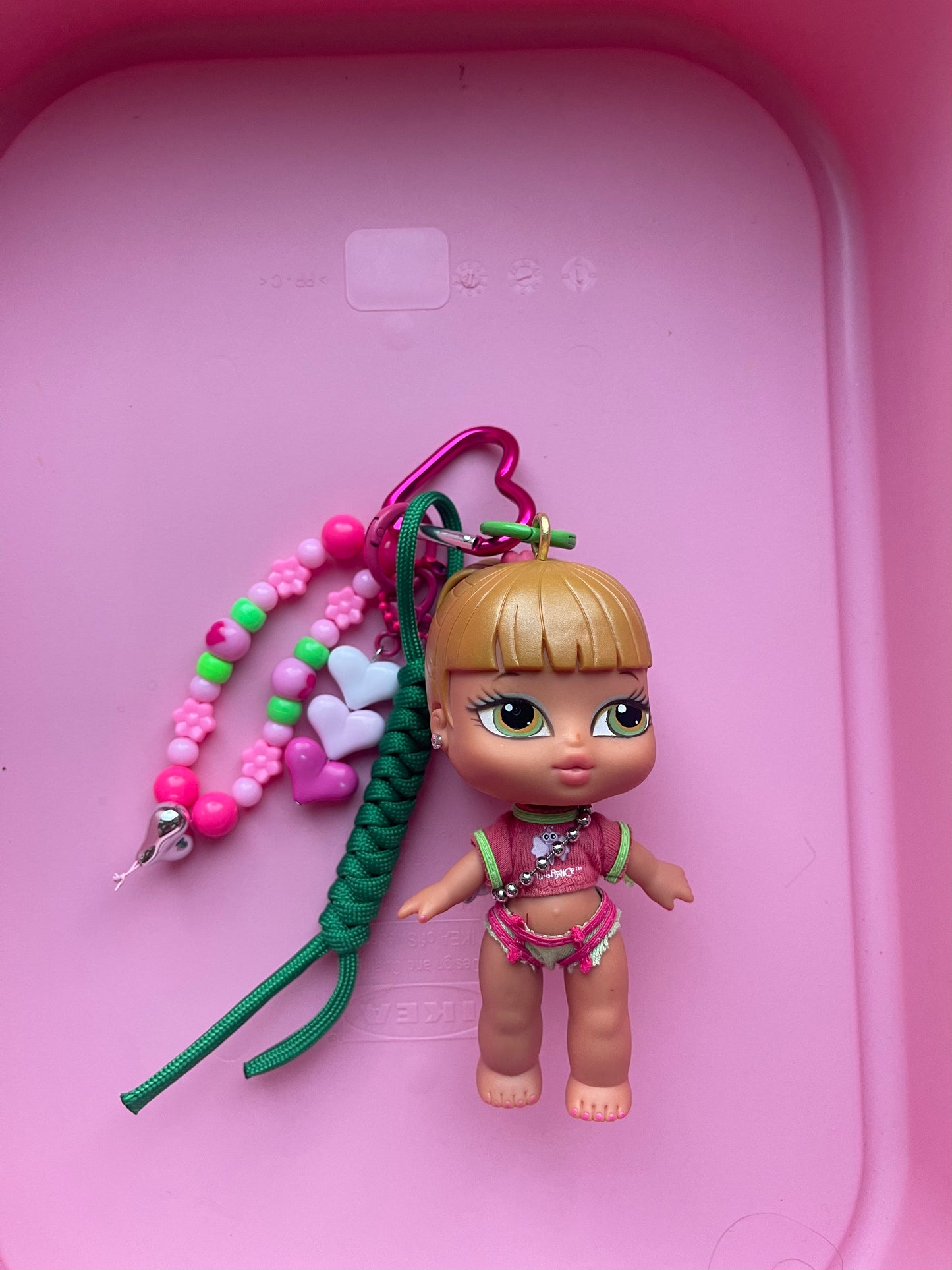 Bijou de sac " Bratz Sweat Heart "