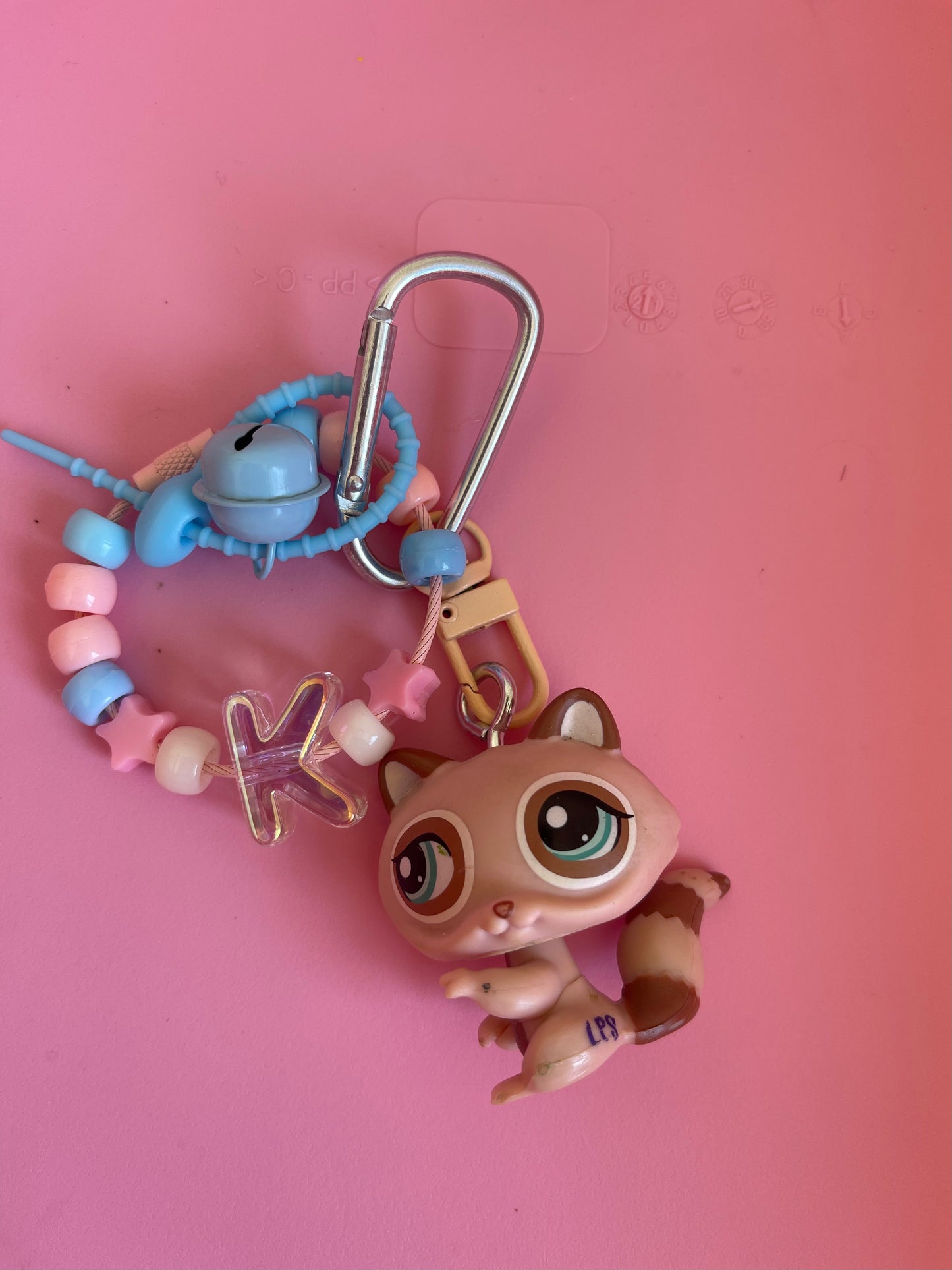 Bijou de sac " My Littlest Pet Shop Raton Laveur "