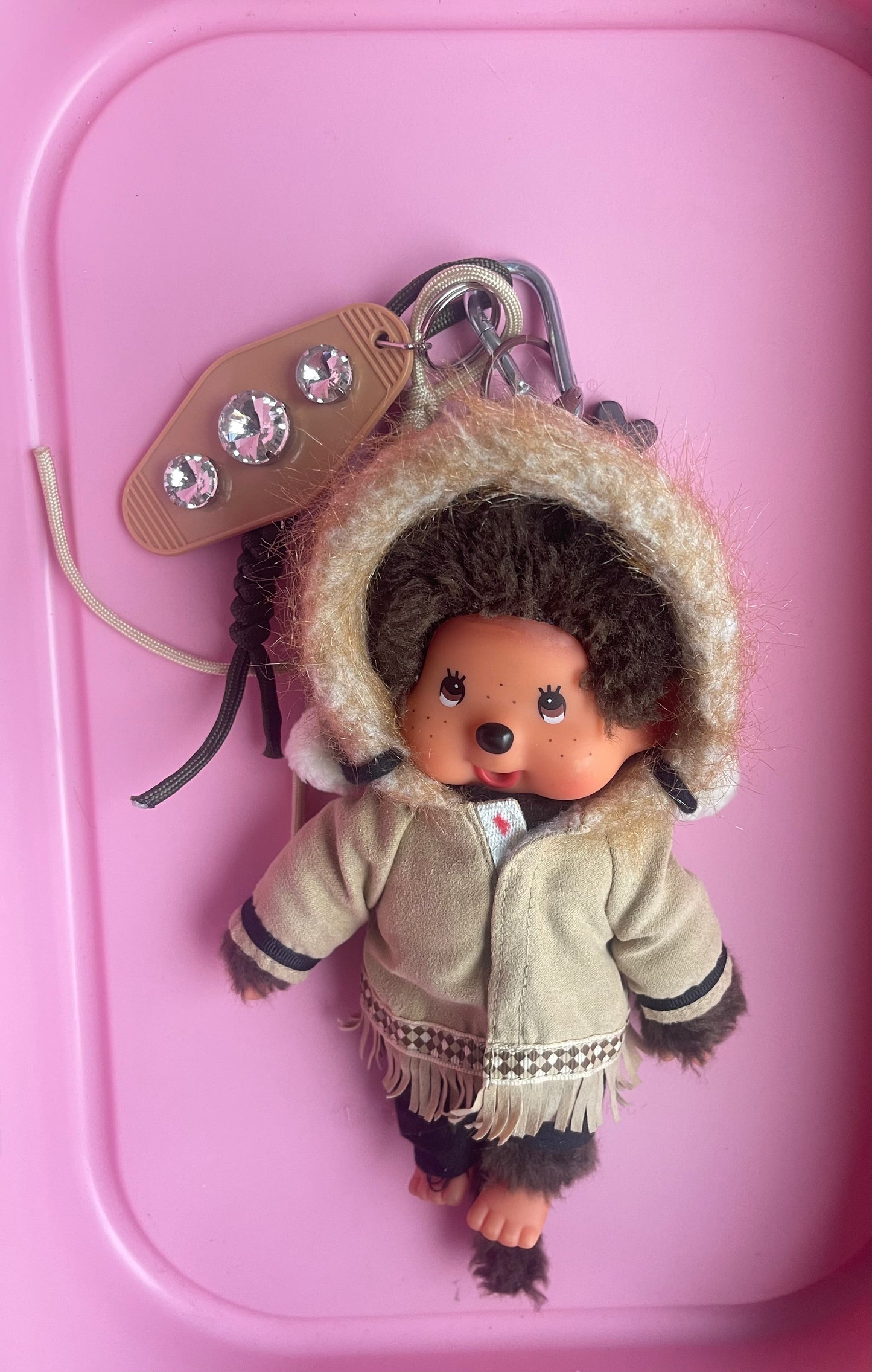 Bijou de sac " Moncchichi Indian " - Edition Tendre Enfance