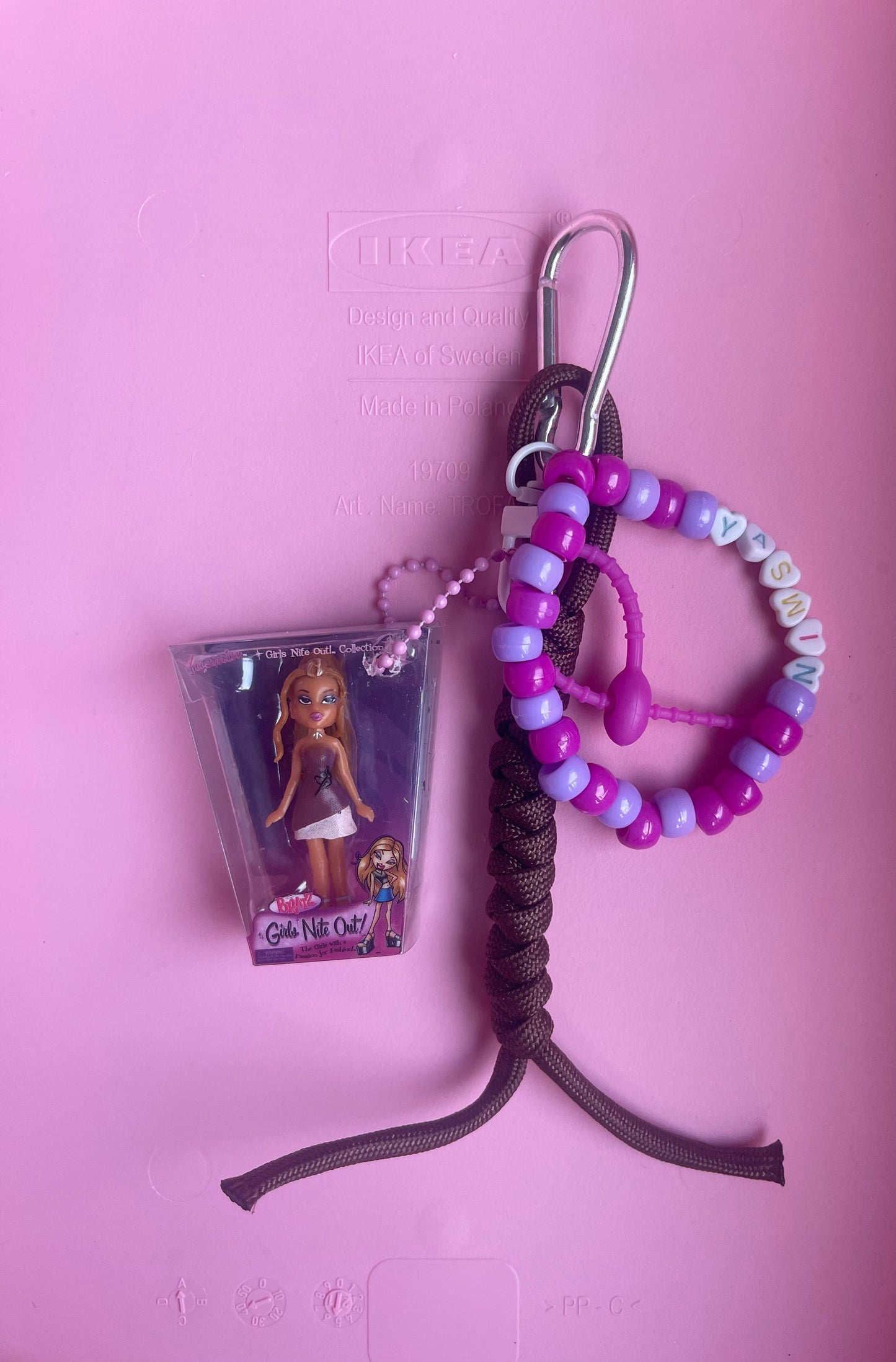 Bijou de sac " Bratz mini " - Edition Girls N Out