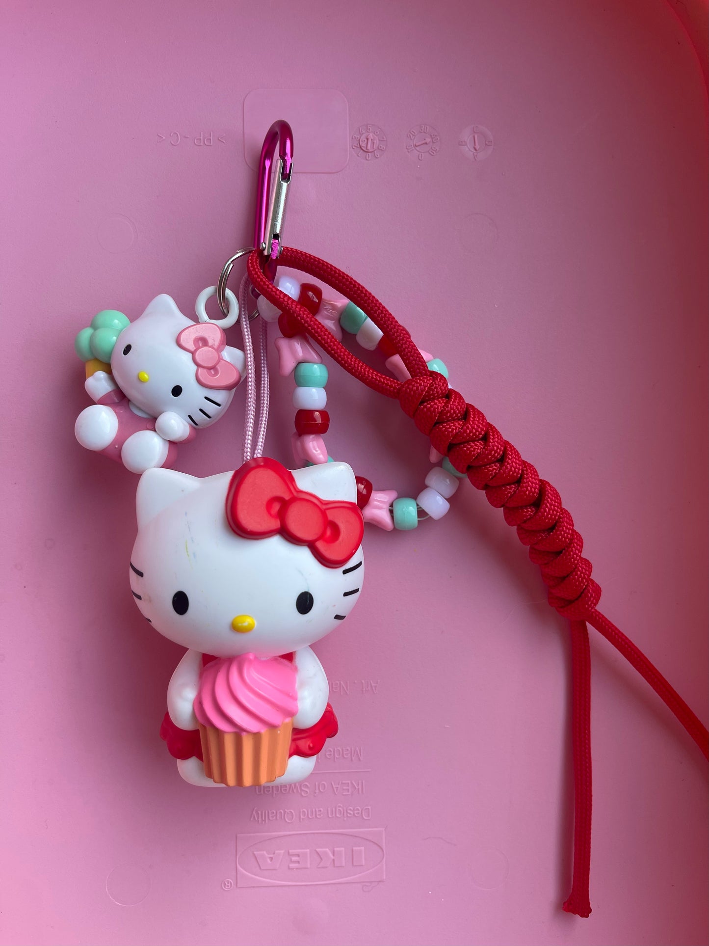 Bijou de sac " Hello Kitty Ice " - Edition Kawaii 90's