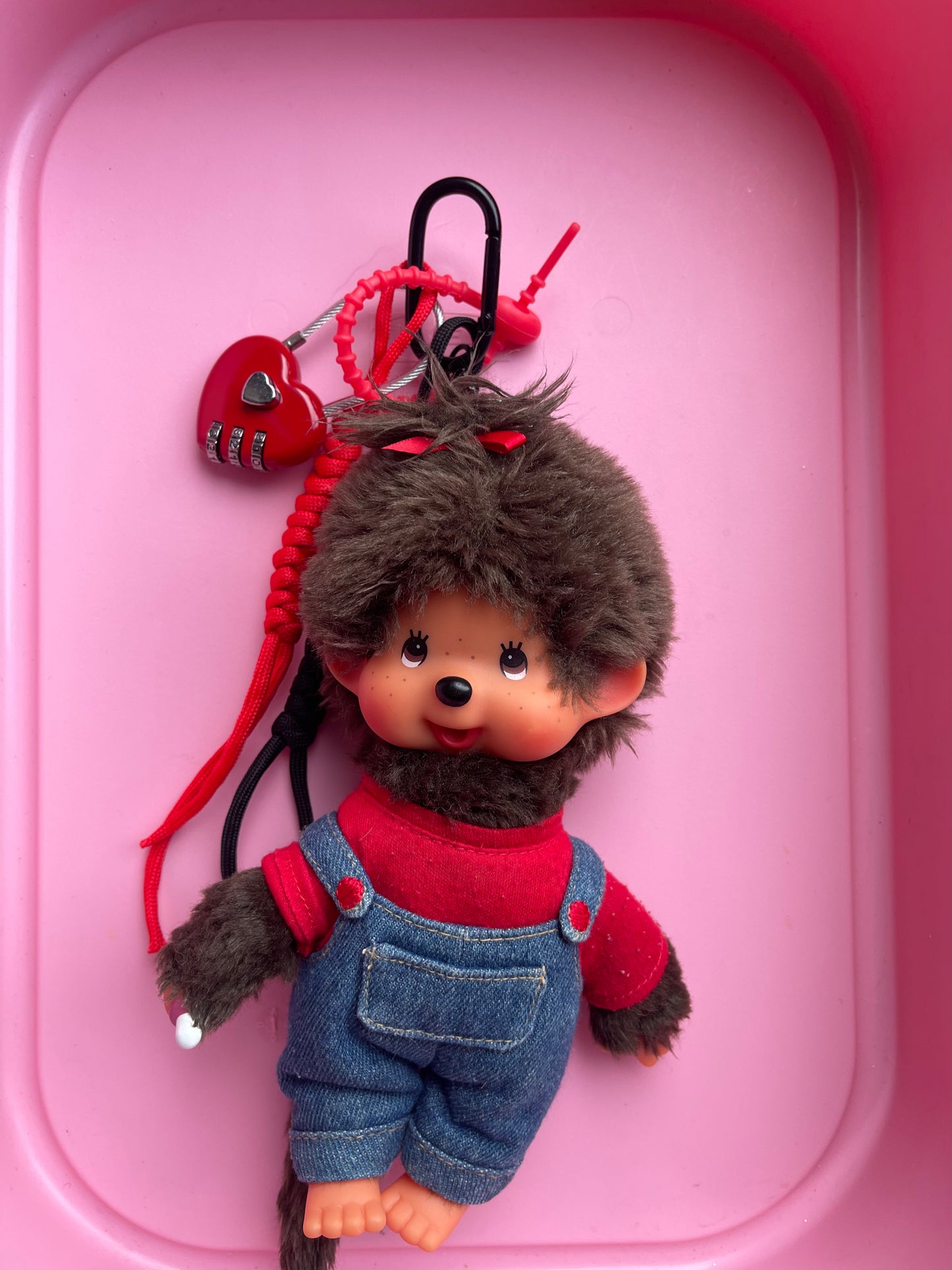 Bijou de sac " Moncchichi Love " - Edition tendre Enfance