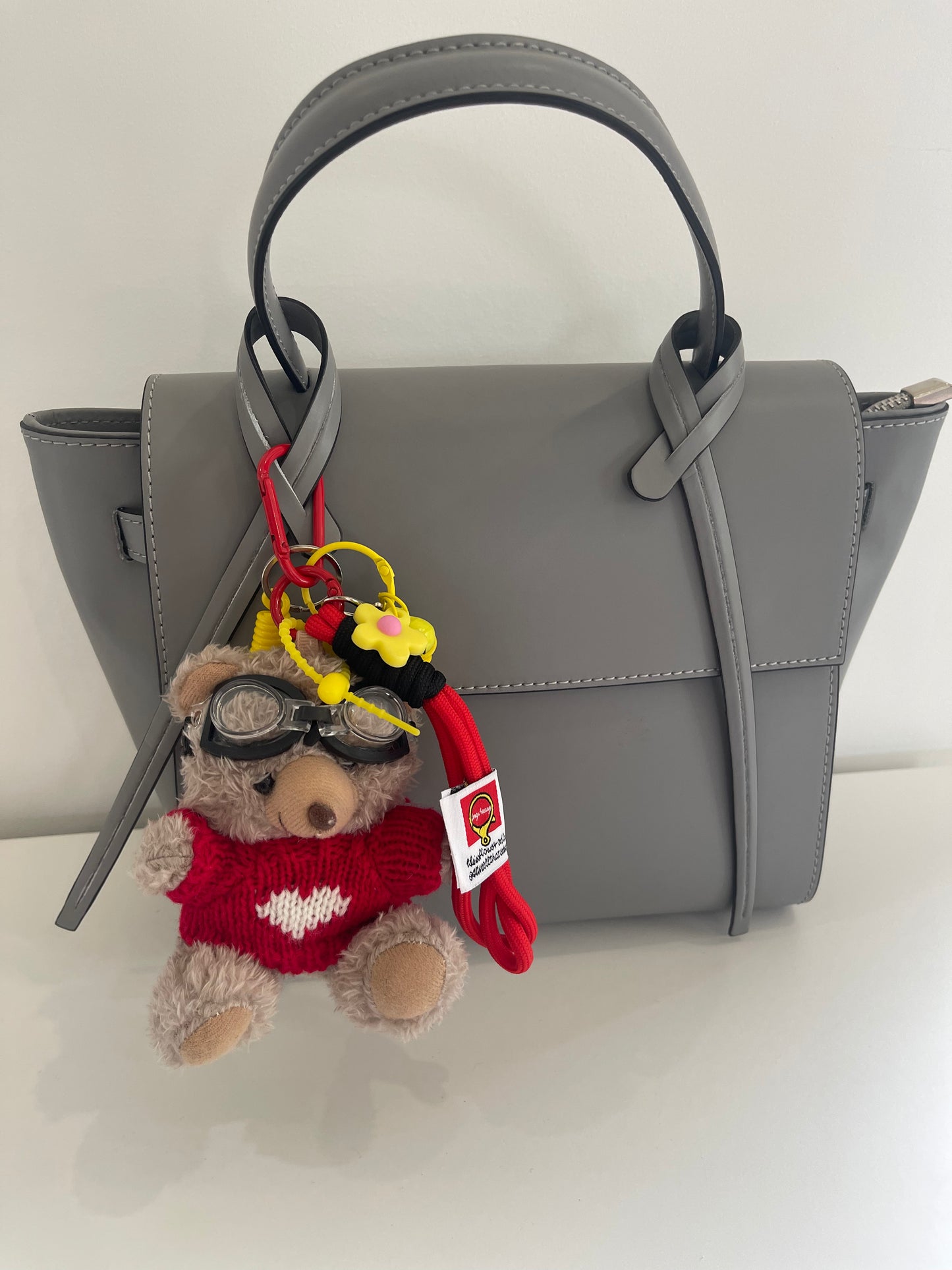 Bijou de sac " Doudours Baroudeur " - Edition Grain de Folie