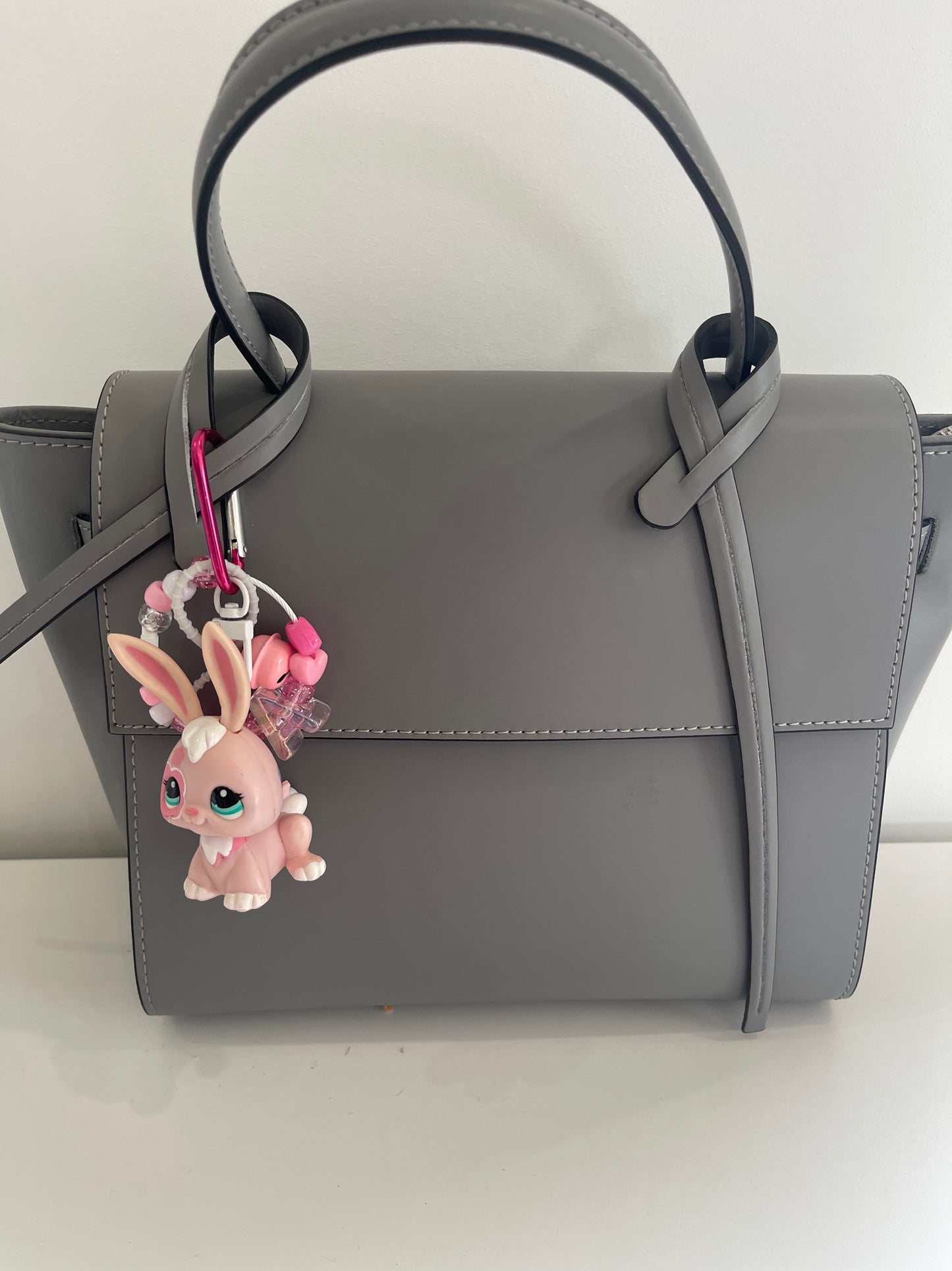 Bijou de sac " My Littlest Pet Shop Lapin "