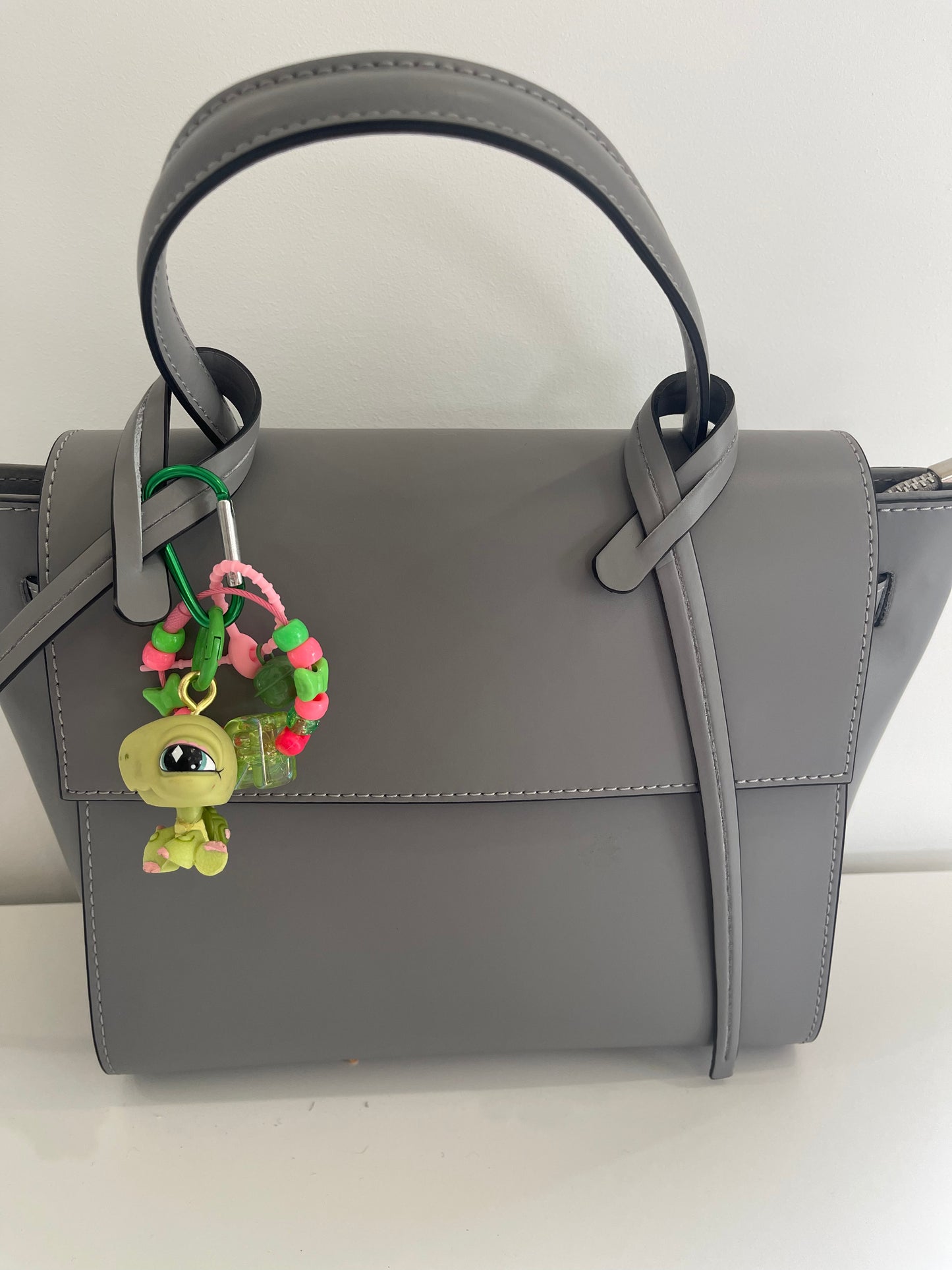 Bijou de sac " My Littlest Pet Shop Tortue"
