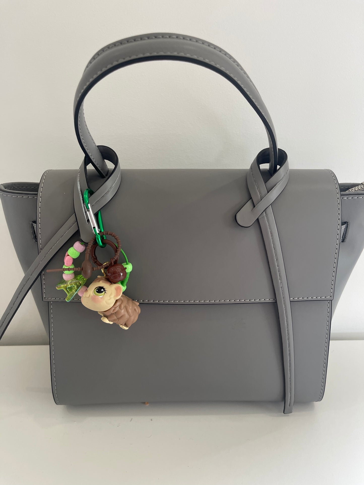 Bijou de sac " My littlest Pet Shop Hamster "