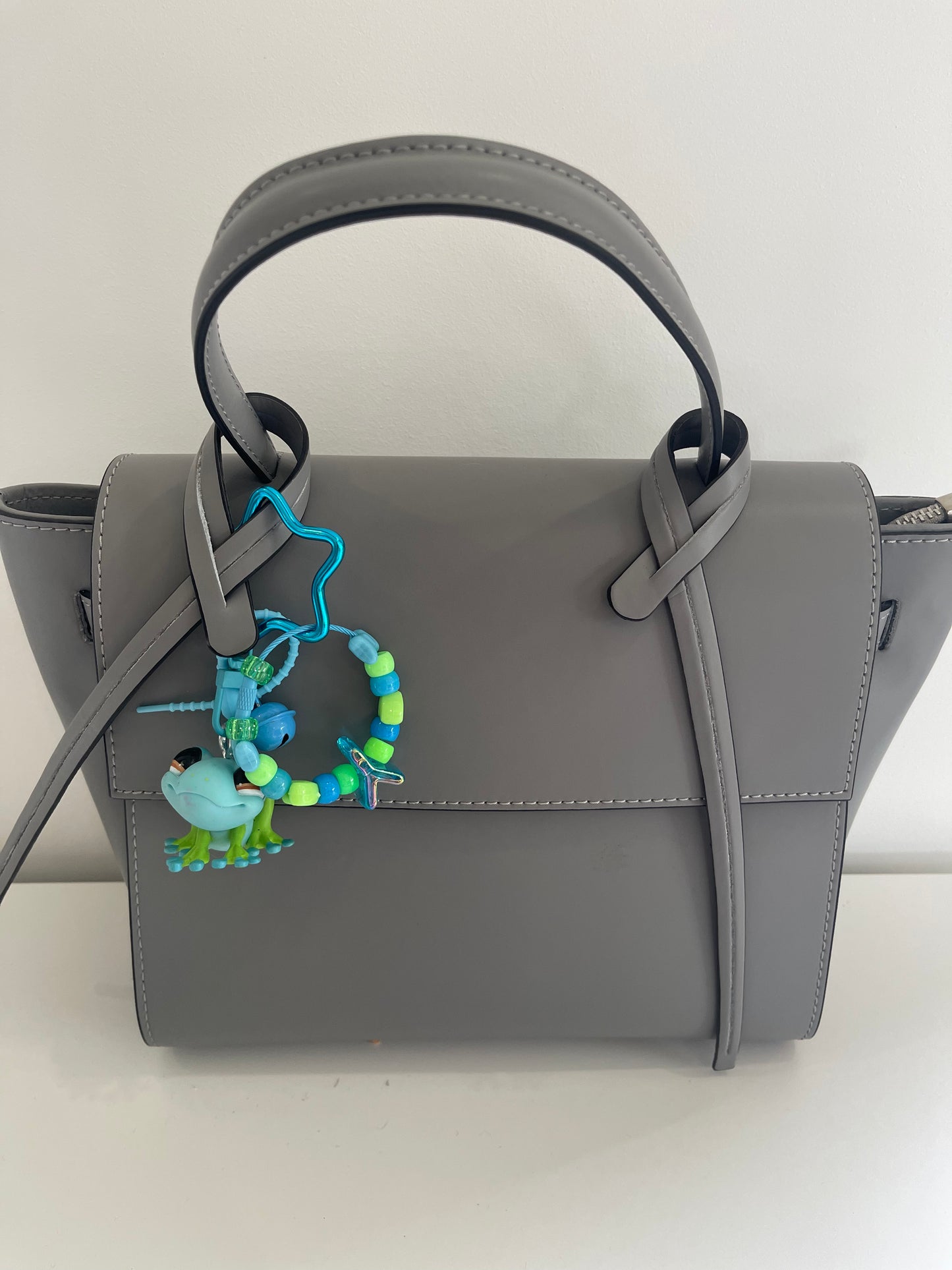 Bijou de sac " My Littlest Pet Shop Grenouille "