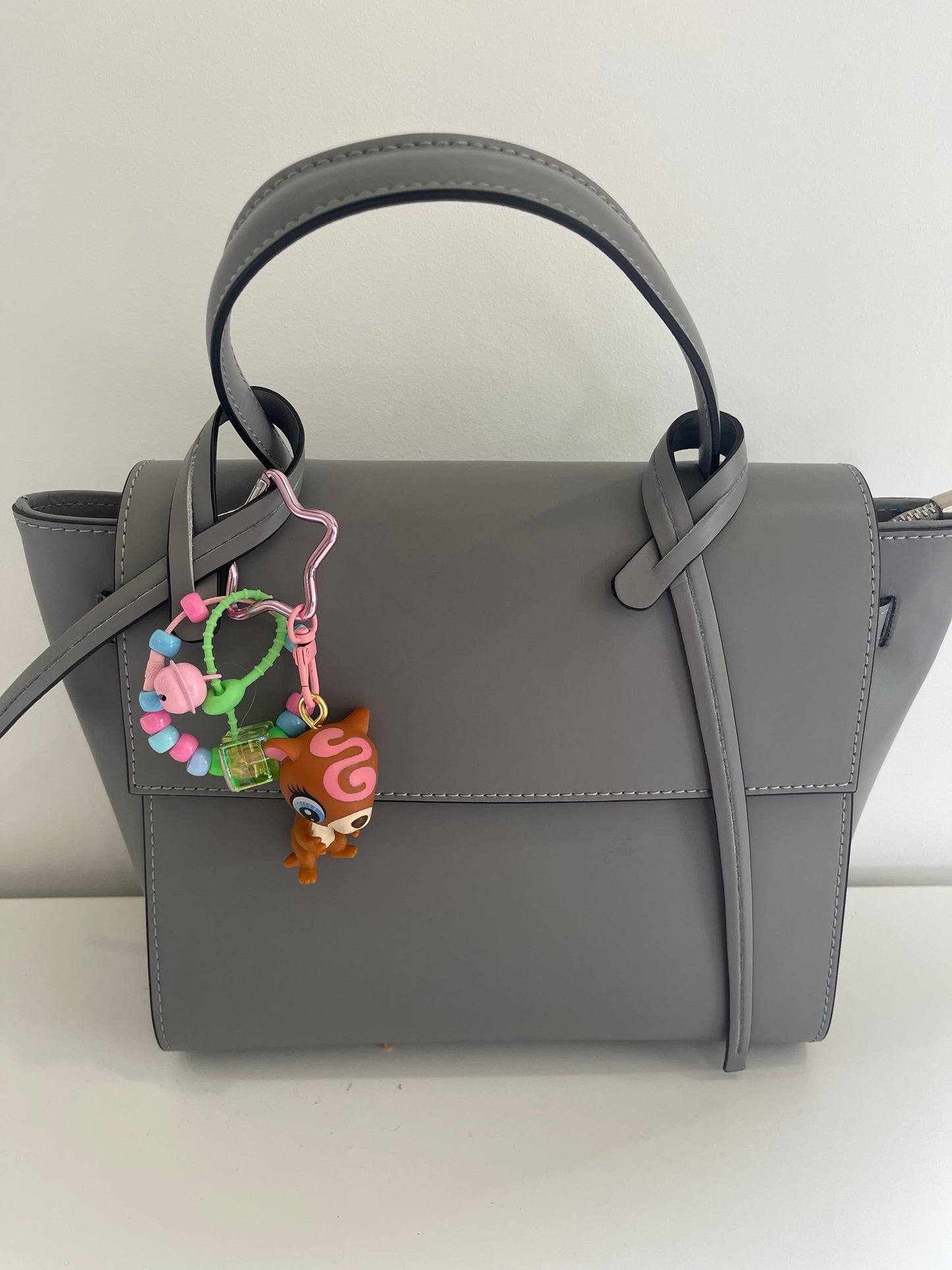 Bijou de sac " My littlest Pet shop Castor "