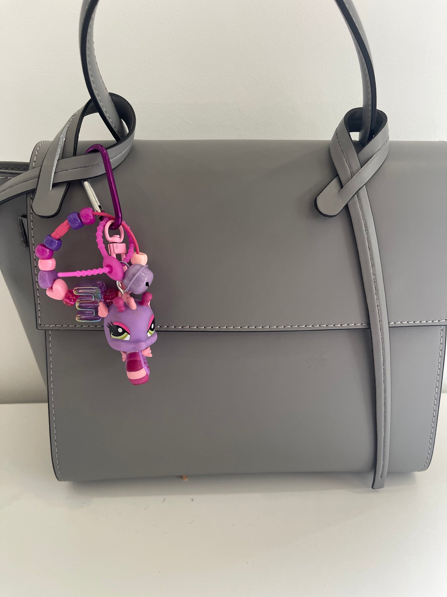 Bijou de sac " My Littlest pet Shop Hyppocampe "