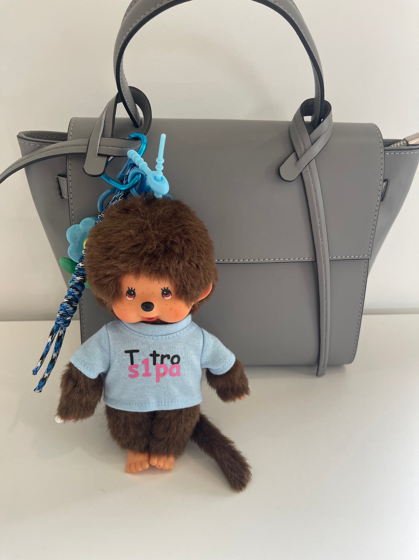 Bijou de sac " Moncchichi Flower " - Edition Tendre Enfance