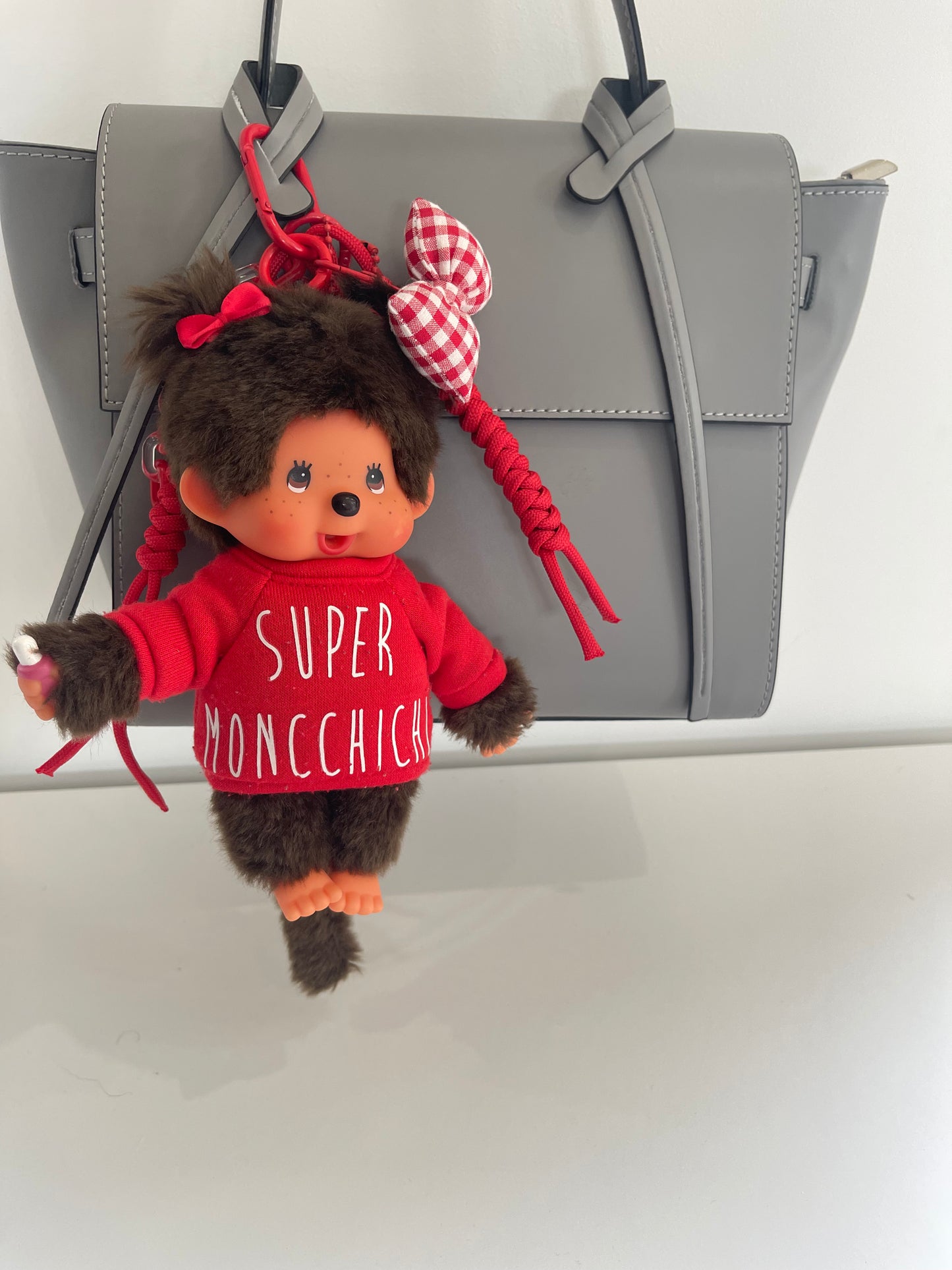 Bijou de sac " Red Super Moncchichi " - Edition Tendre Enfance