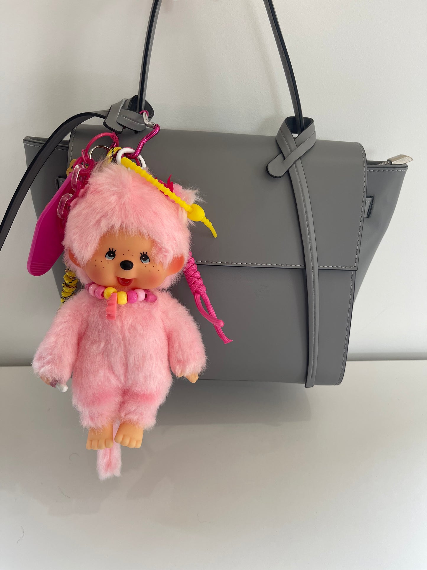 Bijou de sac " Pink Moncchichi " - Edition Tendre Enfance