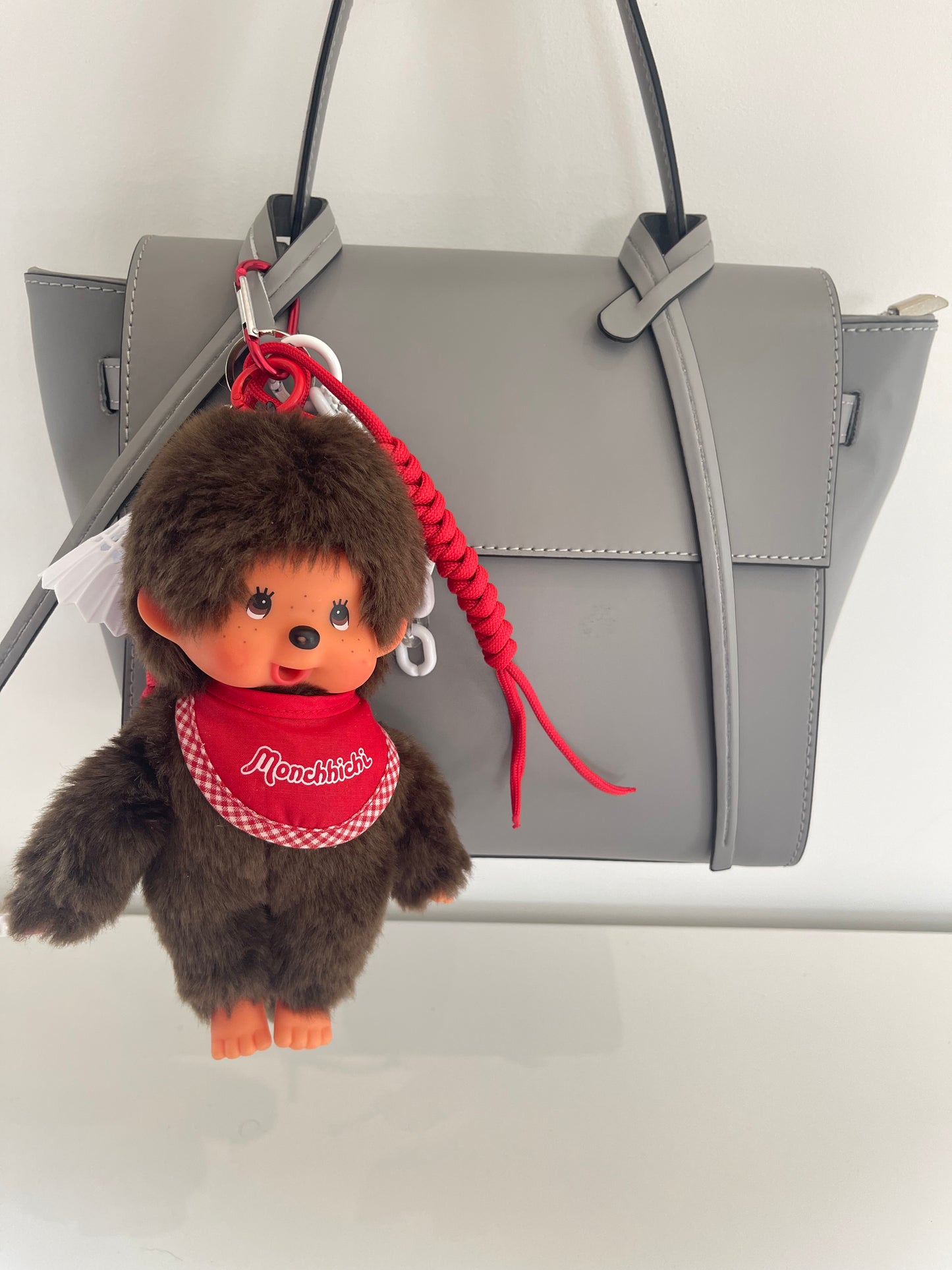 Bijou de sac " Moncchichi Badminton " - Edition Tendre Enfance