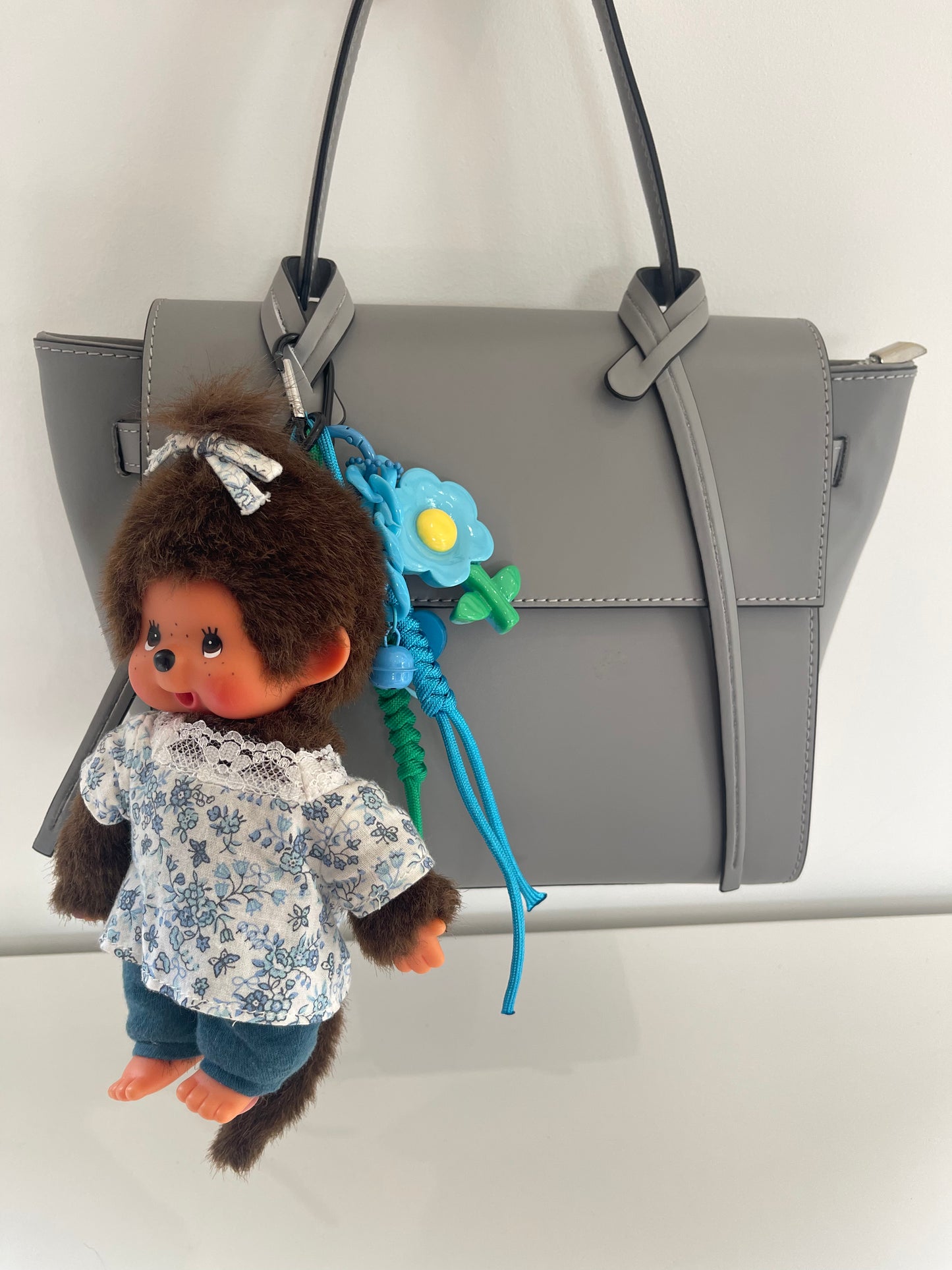 Bijou de sac " Flower Moncchichi " - Edition Tendre Enfance