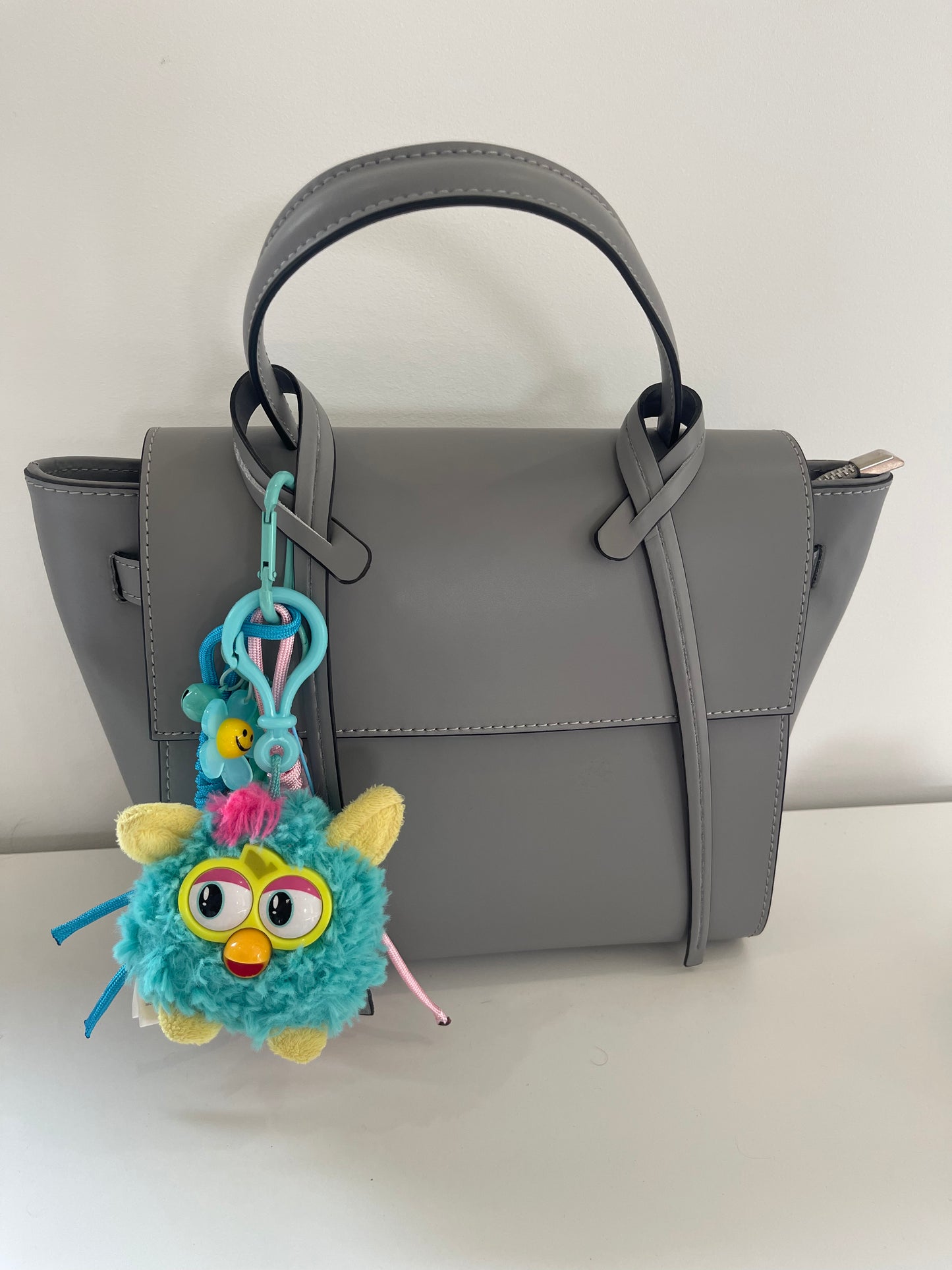 Bijou de sac " Furby Mint " - Edition Furby Boom