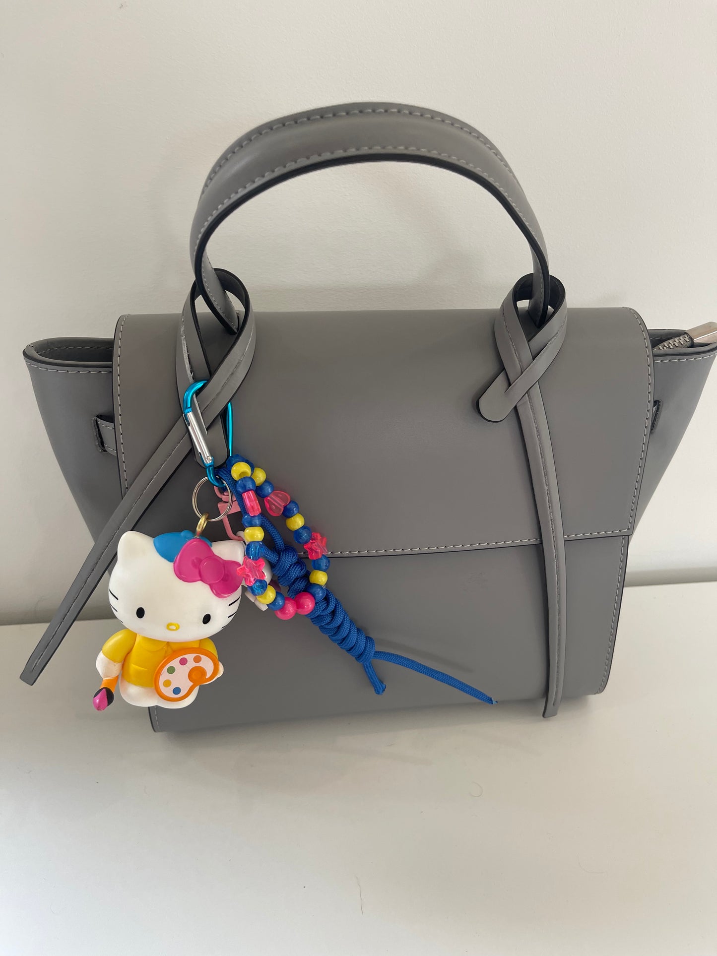 Bijou de sac " Hello Kitty Peintre " - Edition Kawaii 90's