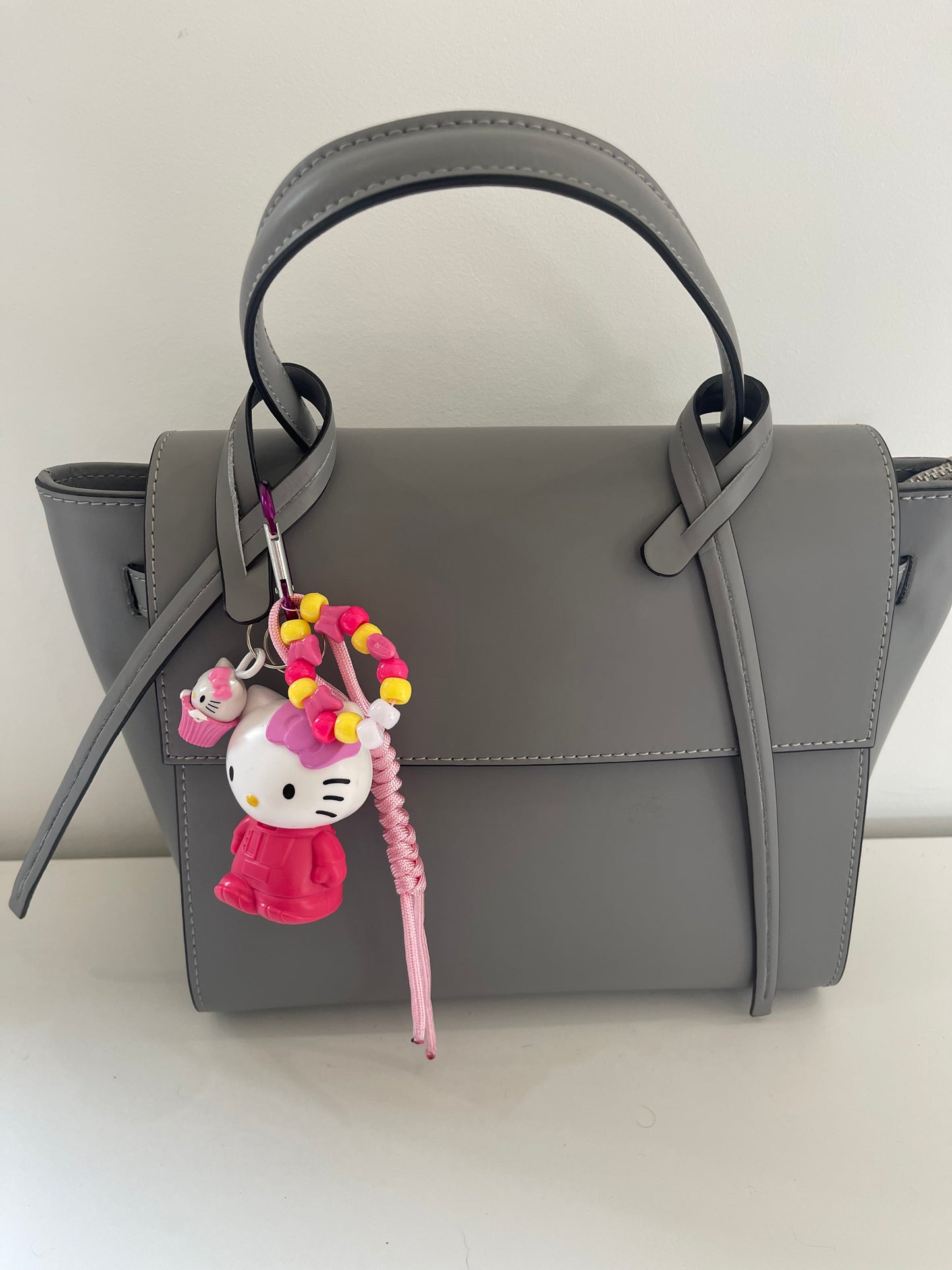 Bijou de sac " Hello Kitty Pink " - Edition Kawaii 90's