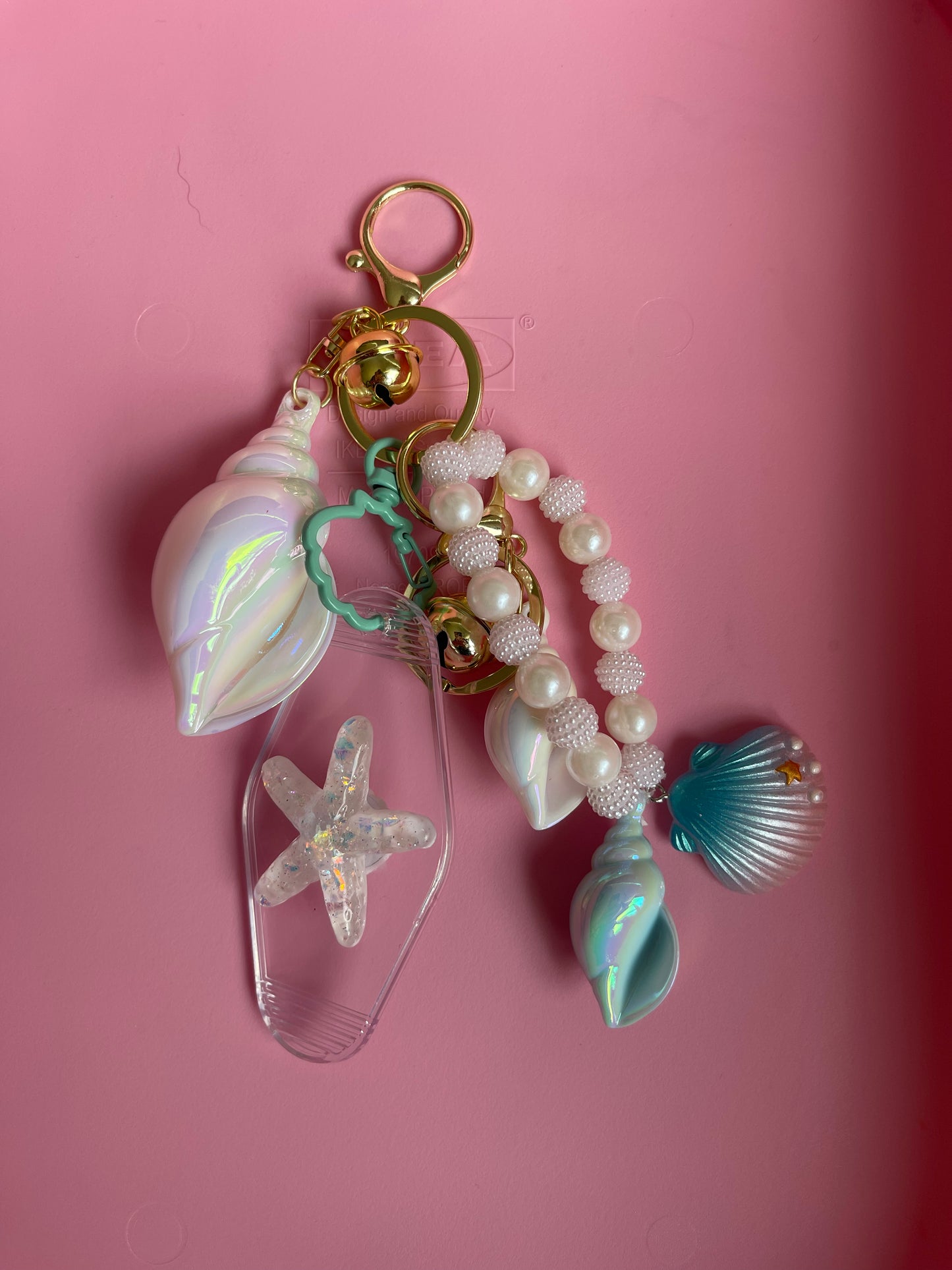 Bijou de sac " Mermaid Dream "