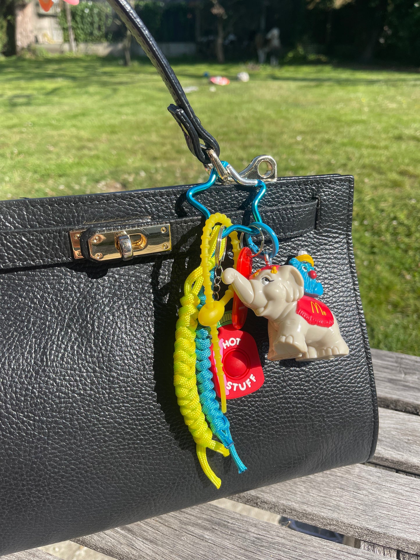 Bijou de sac " 1989 " - Edition McRectro