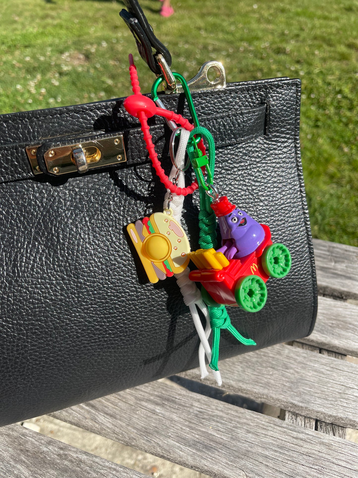 Bijou de sac " 1989 " - Edition McRetro