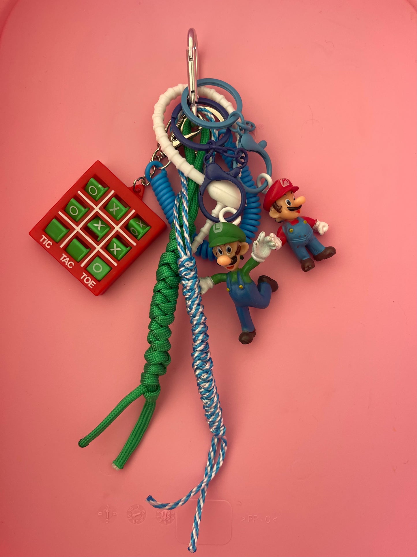 Bijou de sac “Mario & Luigi” — édition Gaming