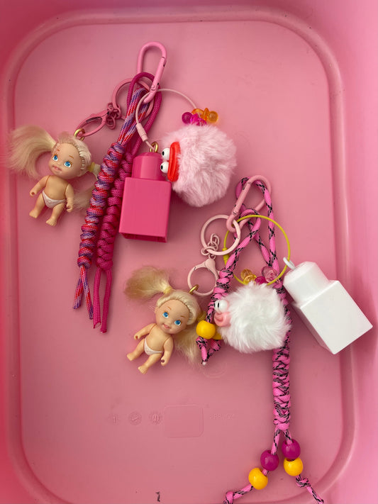 Bijou de sac " Little Doll" - Edition Girly