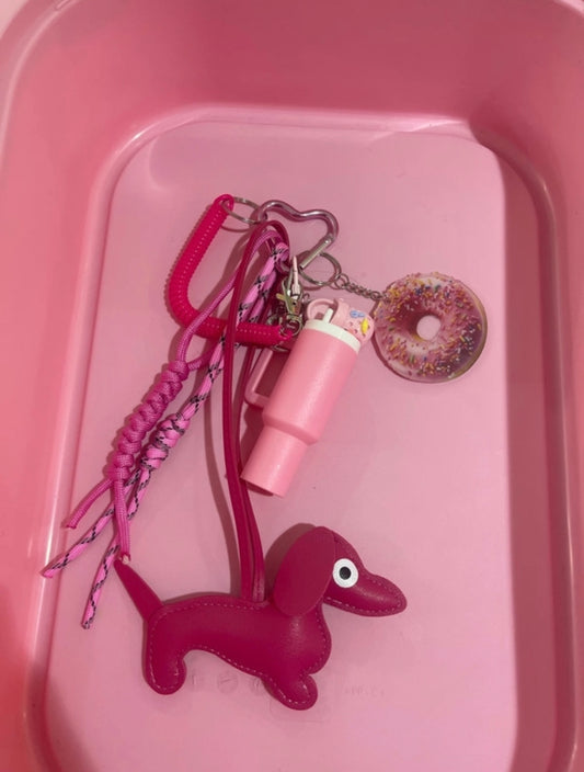 Bijou de sac " En balade " - Edition Pink