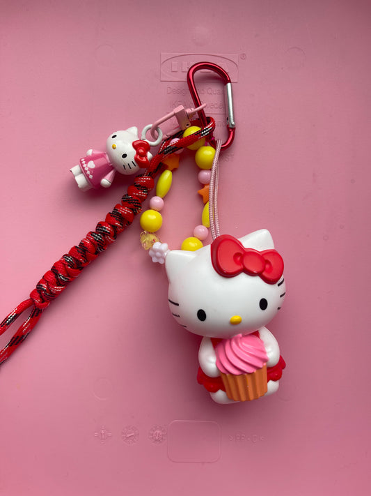 Bijou de sac " Hello kitty red " -Edition kawaii 90's