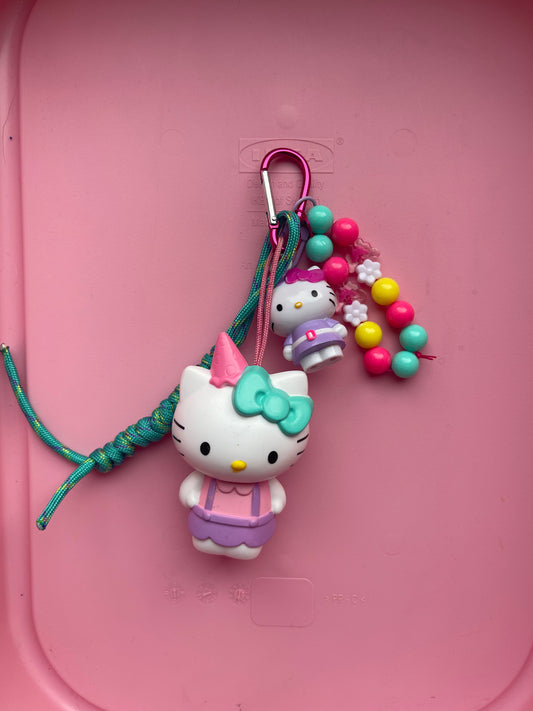 Bijou de sac " Hello kitty purple " - Edition kawaii 90's