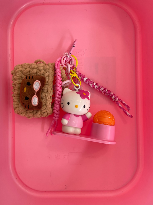 Bijou de sac " Hello Kitty Play " - Edition kawaii 90's