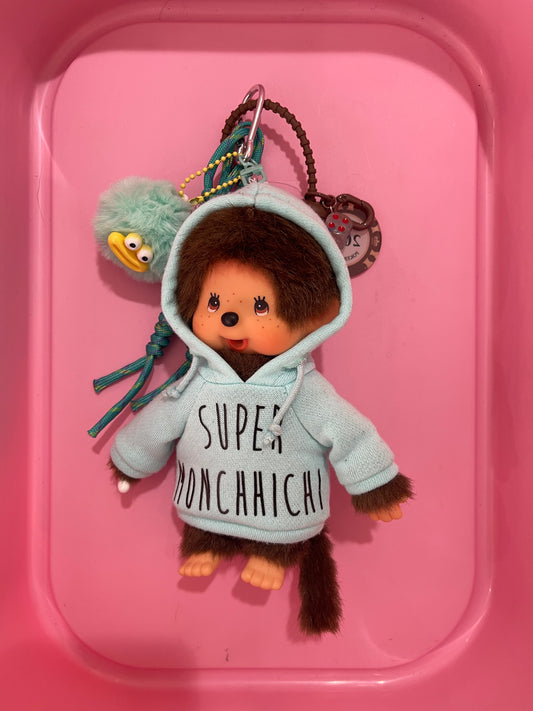 Bijou de sac " Super MONCCHICHI " -Edition Tendre nostalgie