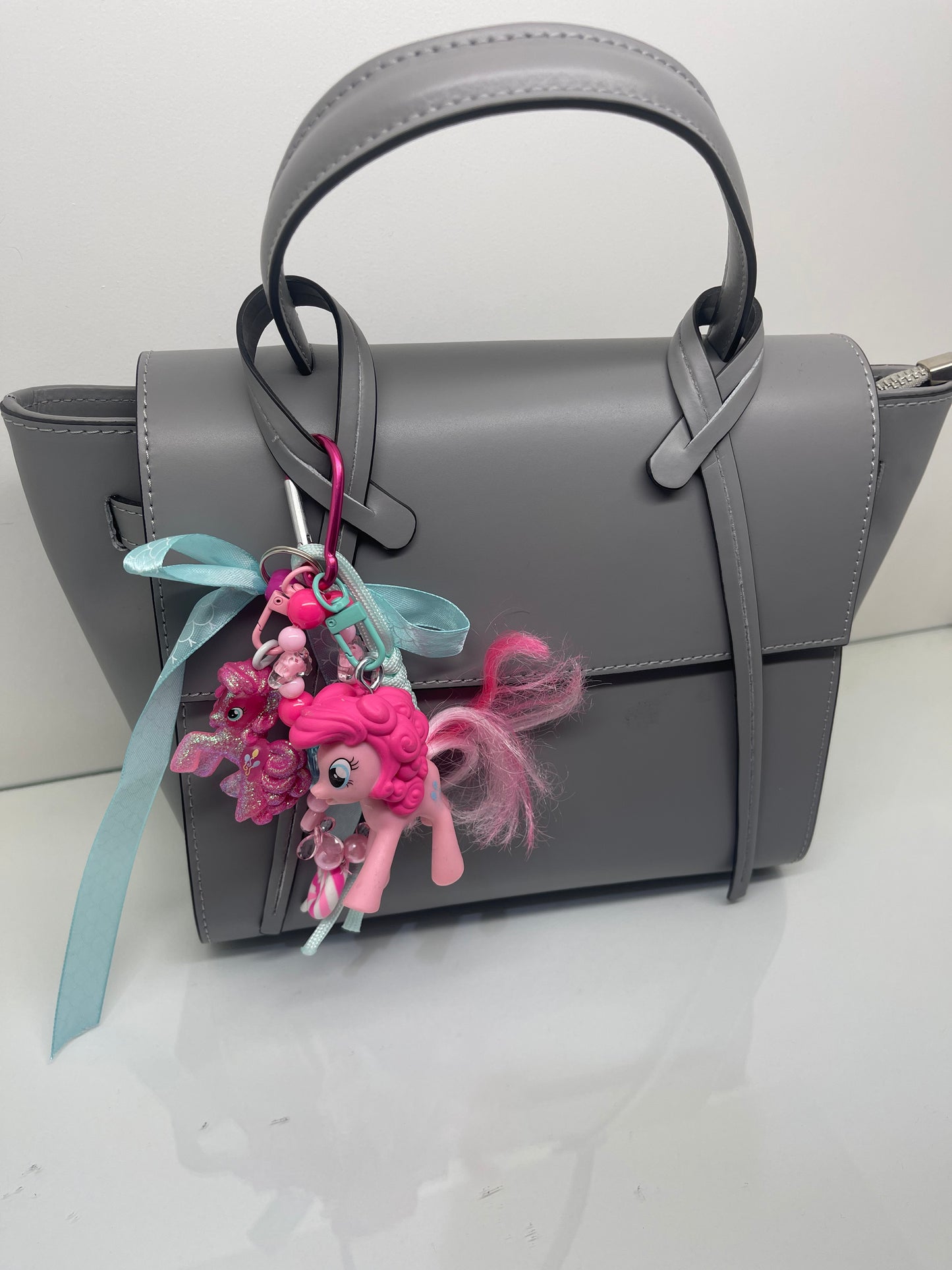 Bijou de sac " Poney Chérie " - Edition Magic Pastel