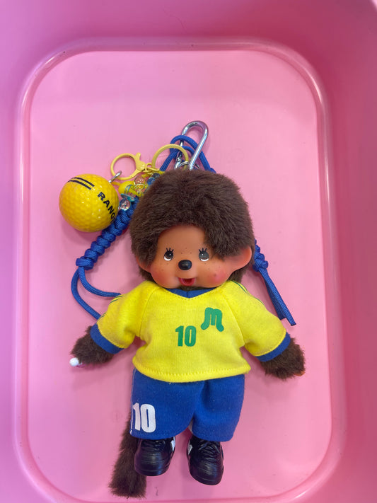 Bijou de sac " Moncchichi Football " - Edition Tendre Enfance