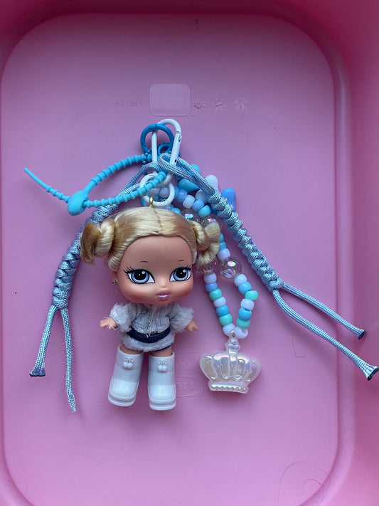 Bijou de sac " Baby Bratz Snow Queen "