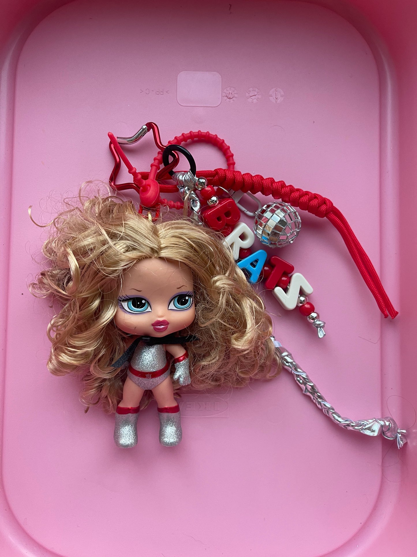 Bijou de sac " Bratz Wonderwoman "